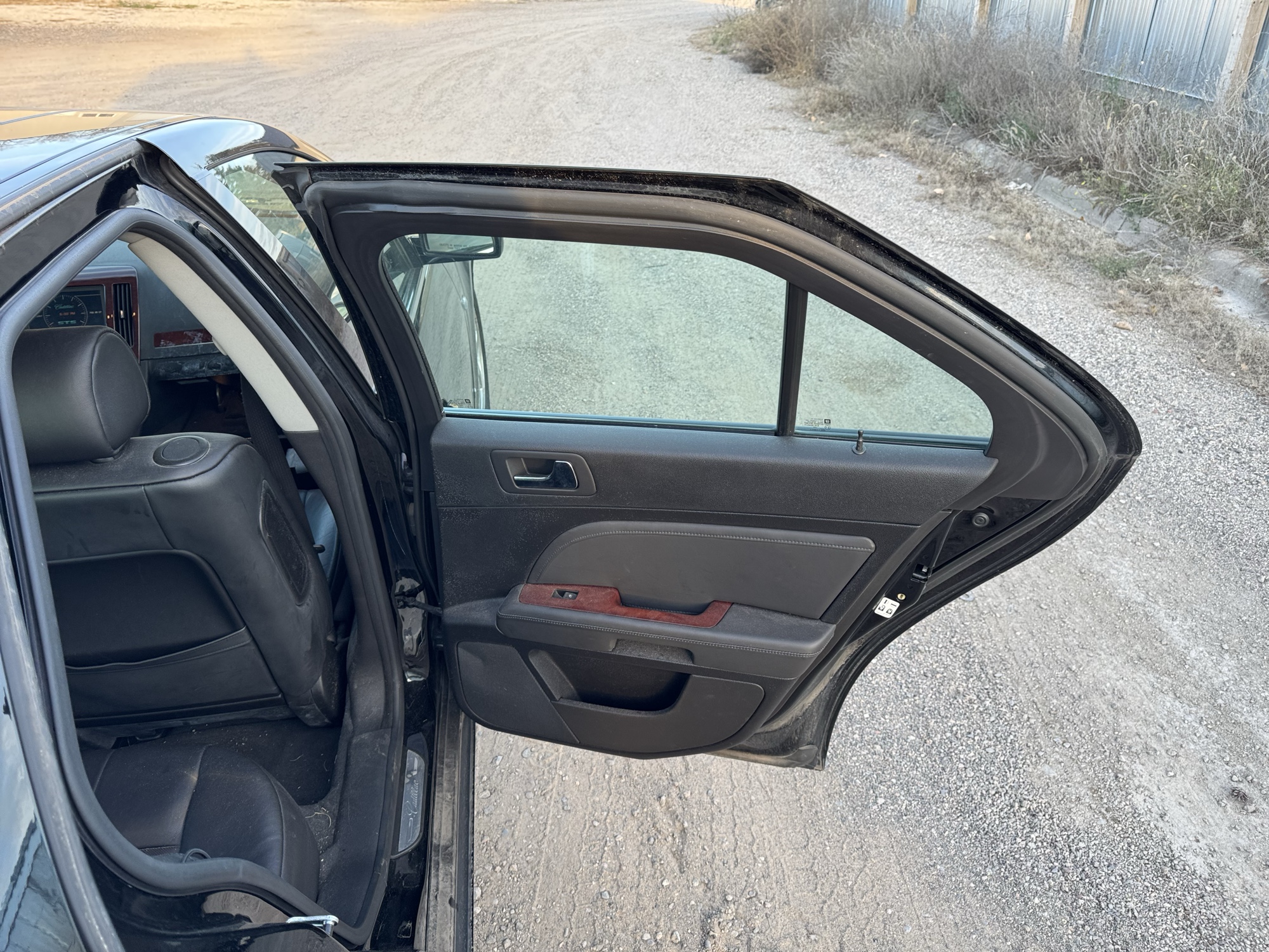 2007 cadillac sts v6 with 143440 miles for sale near Elk River, Minnesota 106813_30_pass_rear_door_panel.jpg
