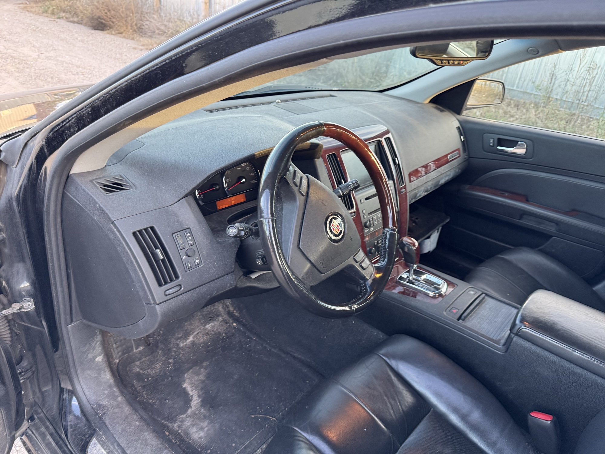 2007 cadillac sts v6 with 143440 miles for sale near Elk River, Minnesota 106813_33_dash_from_driver.jpg