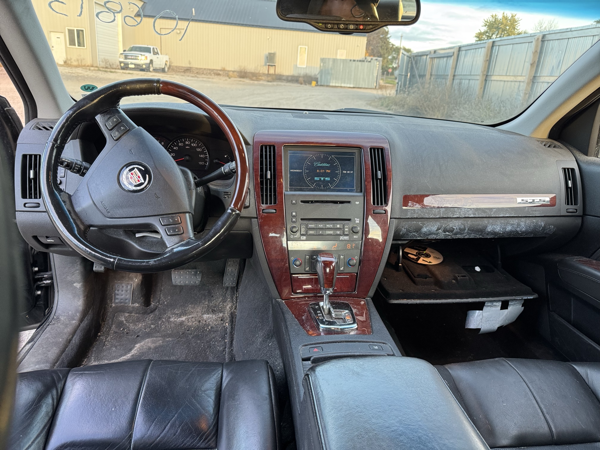 2007 cadillac sts v6 with 143440 miles for sale near Elk River, Minnesota 106813_34_whole_dash.jpg