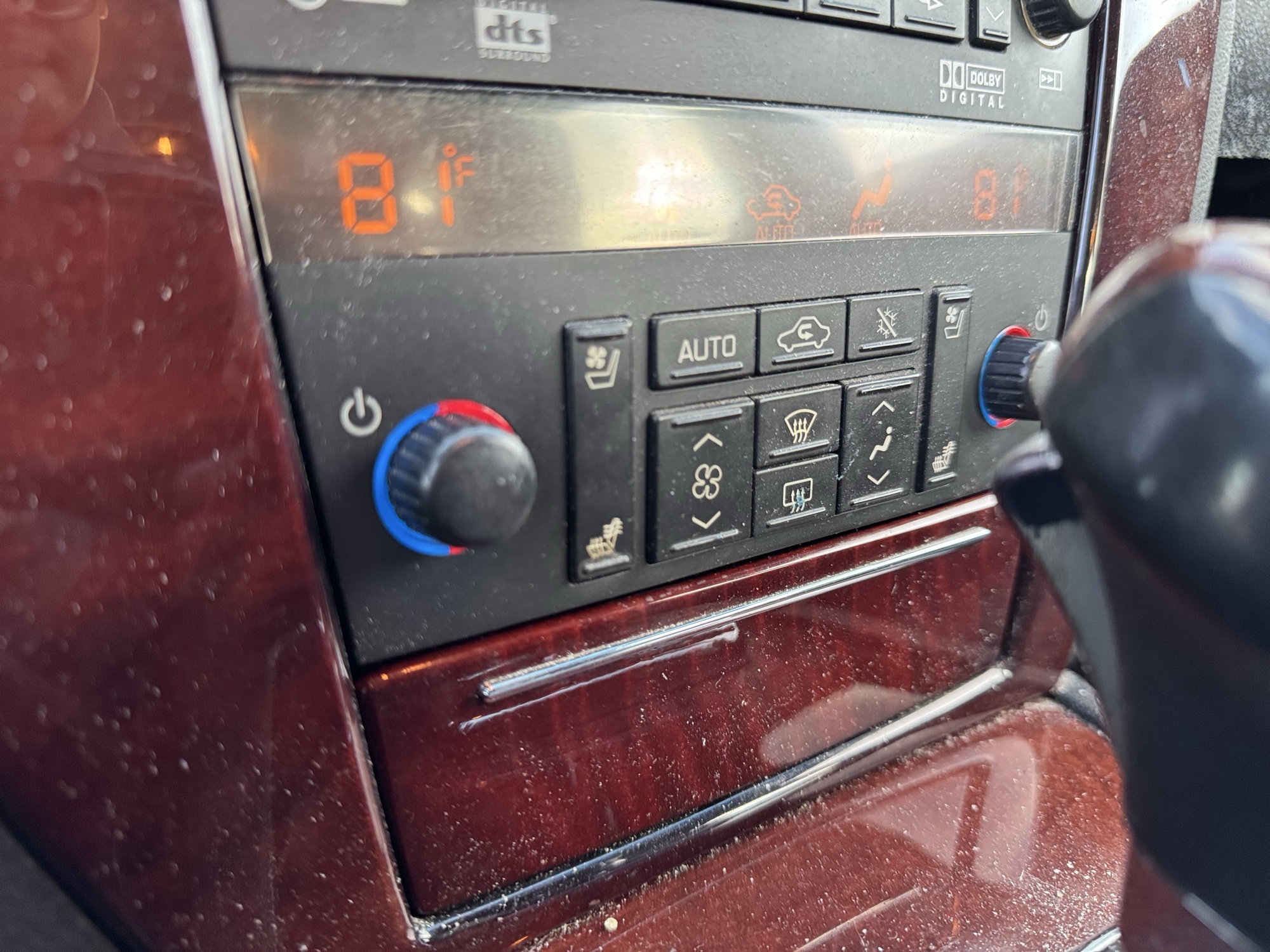 2007 cadillac sts v6 with 143440 miles for sale near Elk River, Minnesota 106813_42_heated_seat_switches.jpg