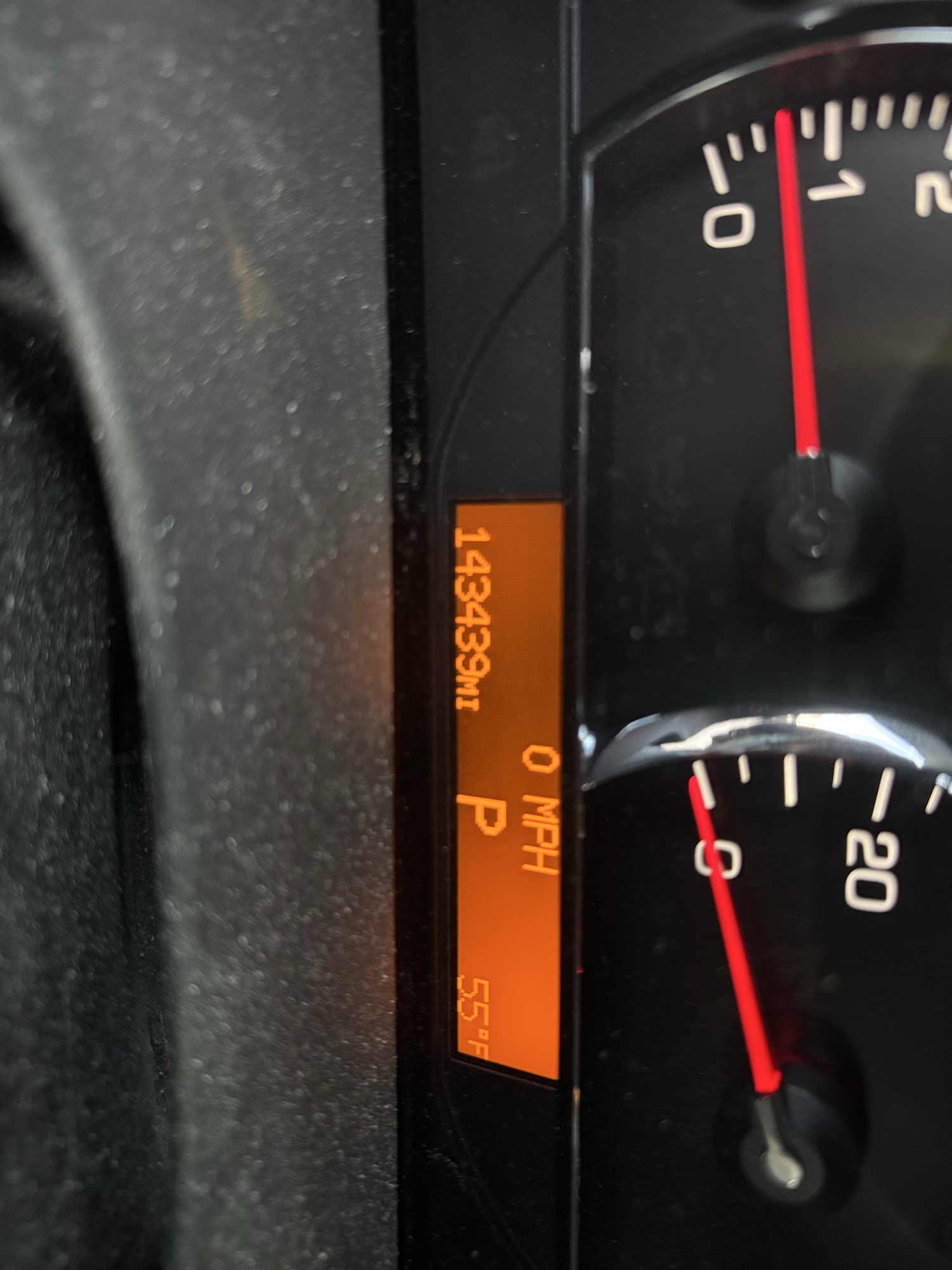 2007 cadillac sts v6 with 143440 miles for sale near Elk River, Minnesota 106813_44_mileage_closeup.jpg