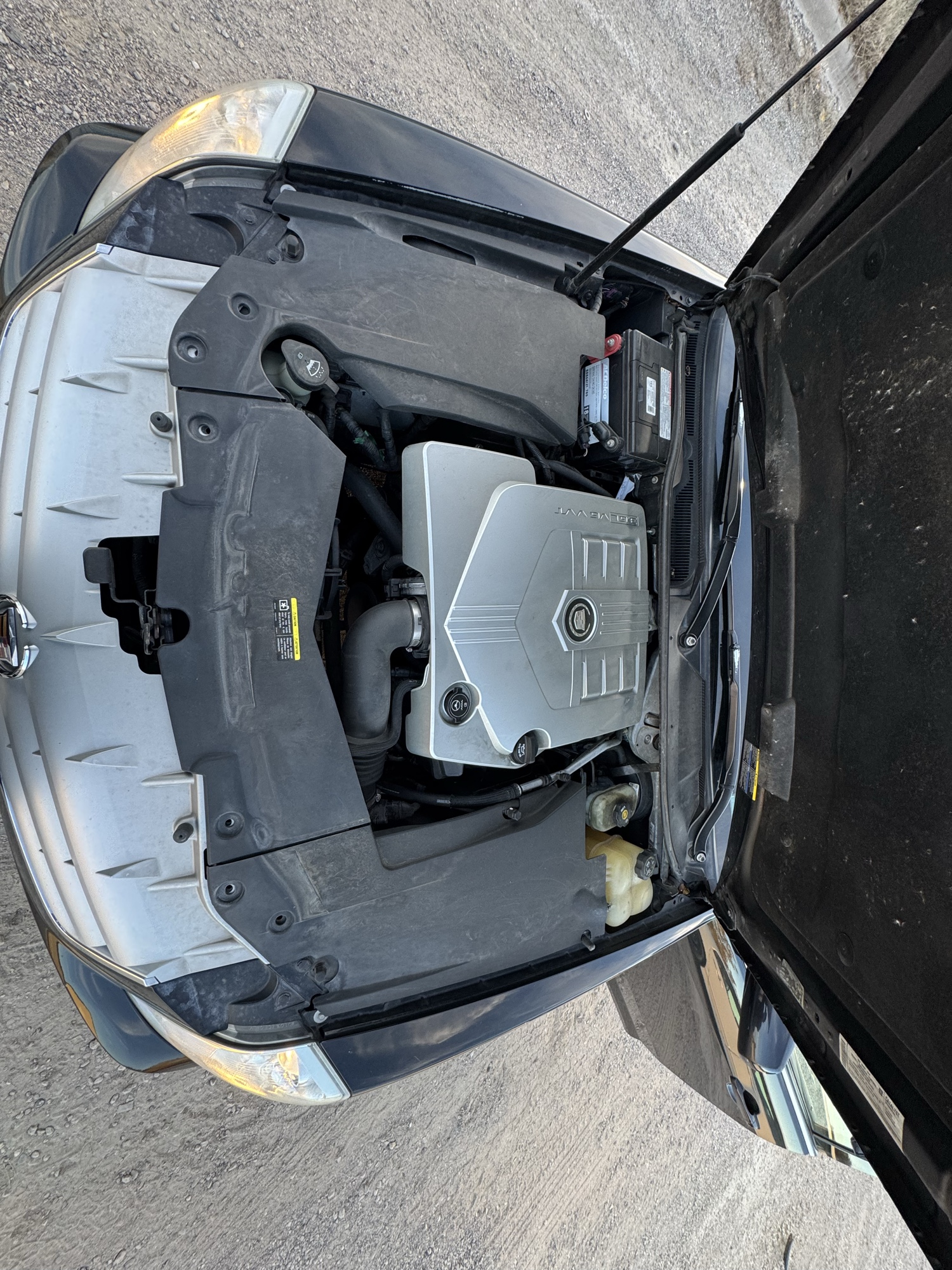 2007 cadillac sts v6 with 143440 miles for sale near Elk River, Minnesota 106813_49_engine_bay.jpg