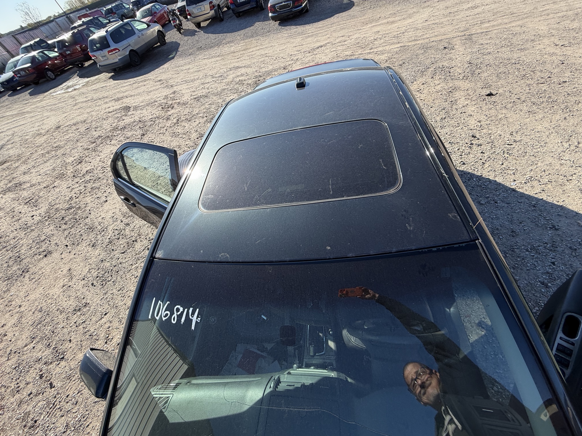 2010 ford fusion sel with 188474 miles for sale near Elk River, Minnesota 106814_11_roof.jpg