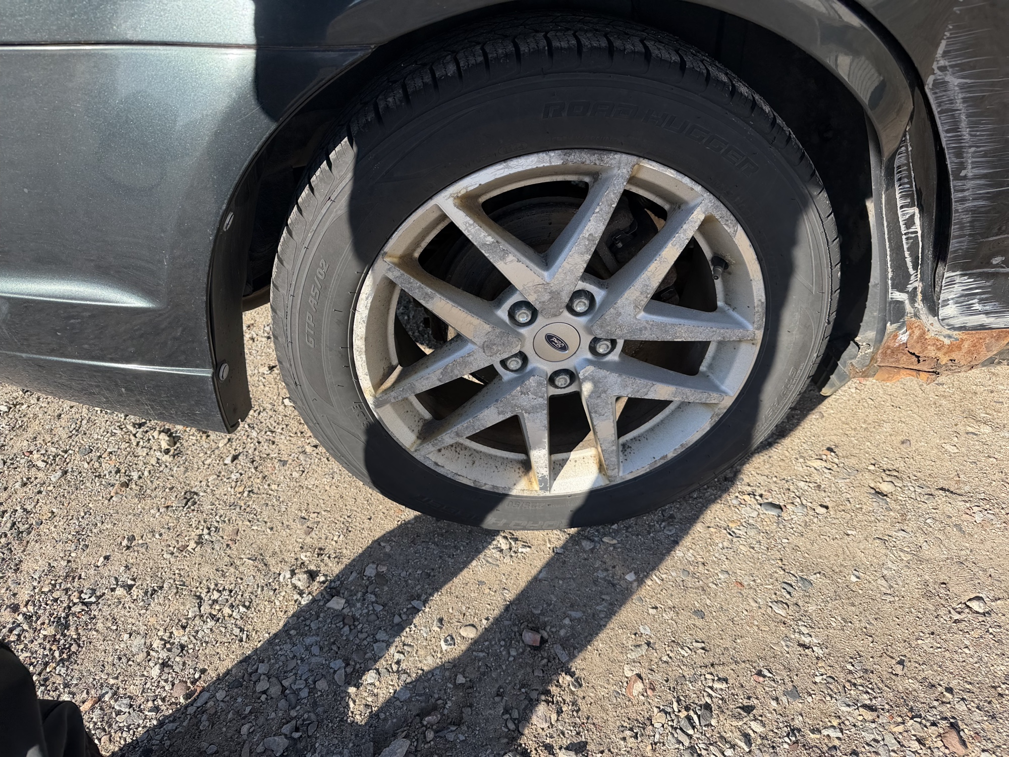 2010 ford fusion sel with 188474 miles for sale near Elk River, Minnesota 106814_14_rear_pass_wheel.jpg