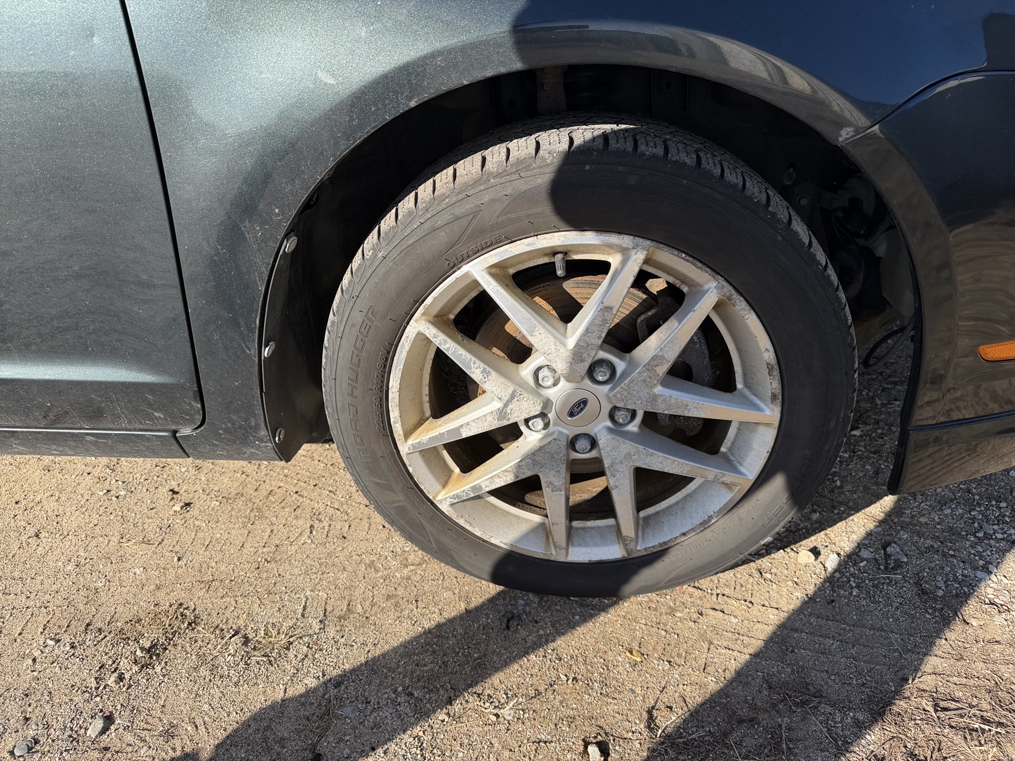 2010 ford fusion sel with 188474 miles for sale near Elk River, Minnesota 106814_15_front_pass_wheel.jpg