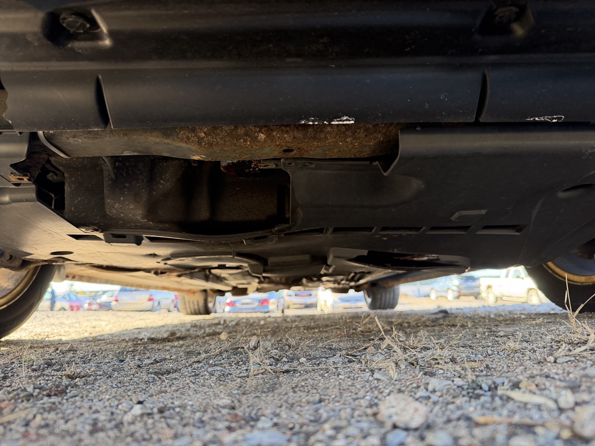 2010 ford fusion sel with 188474 miles for sale near Elk River, Minnesota 106814_16_undercar_front.jpg