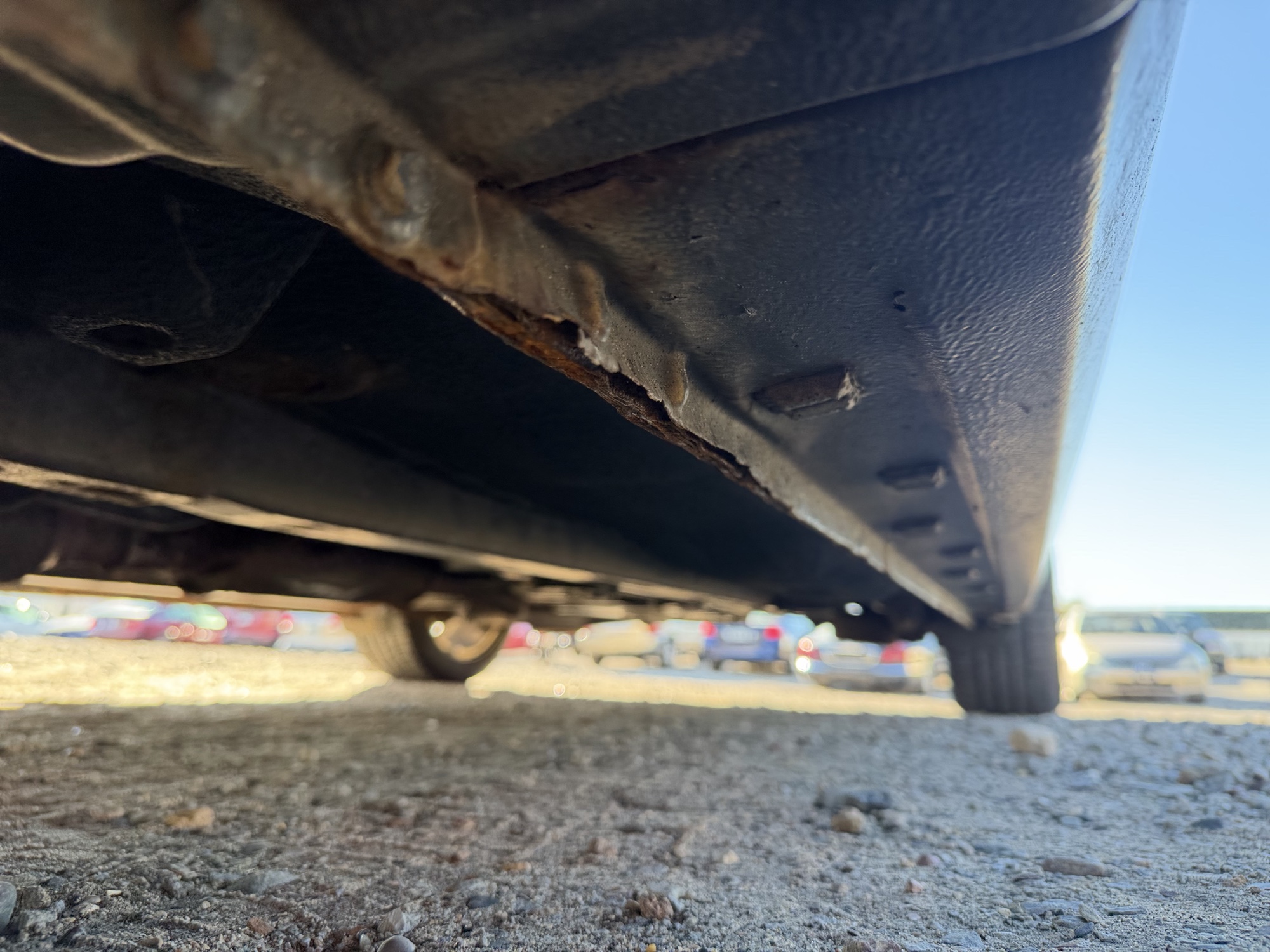2010 ford fusion sel with 188474 miles for sale near Elk River, Minnesota 106814_17_undercar_drv_side.jpg