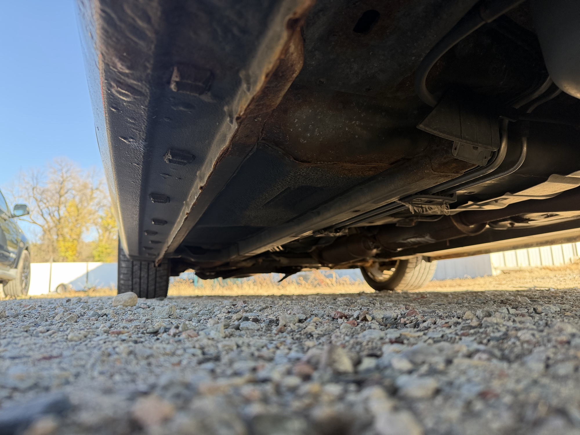 2010 ford fusion sel with 188474 miles for sale near Elk River, Minnesota 106814_18_undercar_rear_drv.jpg