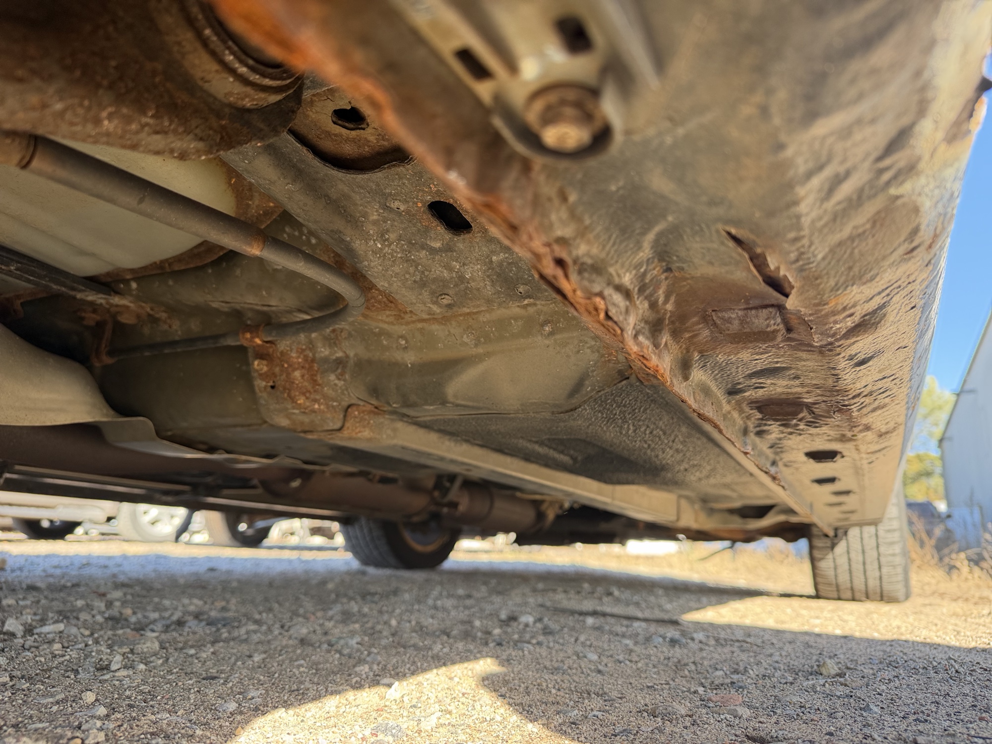 2010 ford fusion sel with 188474 miles for sale near Elk River, Minnesota 106814_20_undercar_rear_pass.jpg