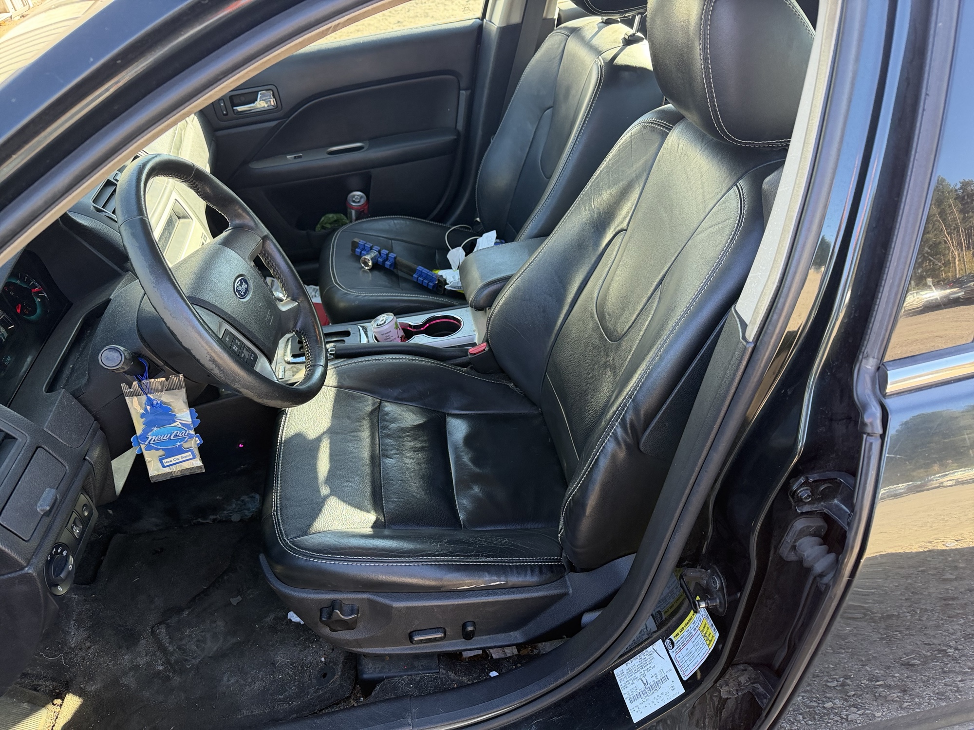 2010 ford fusion sel with 188474 miles for sale near Elk River, Minnesota 106814_22_driver_seat.jpg