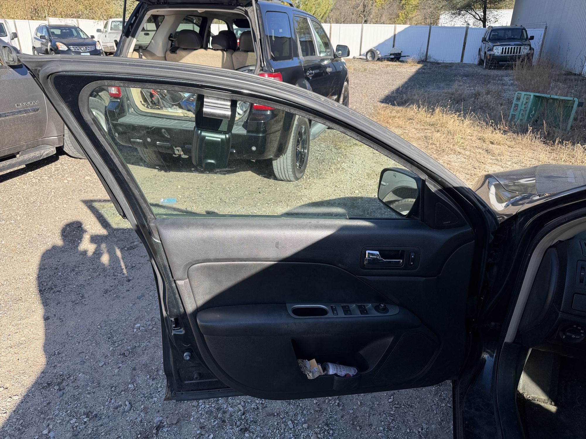 2010 ford fusion sel with 188474 miles for sale near Elk River, Minnesota 106814_23_driver_door_panel.jpg