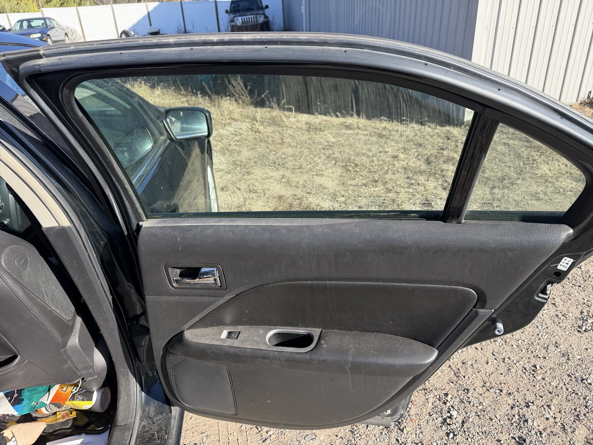 2010 ford fusion sel with 188474 miles for sale near Elk River, Minnesota 106814_30_pass_rear_door_panel.jpg