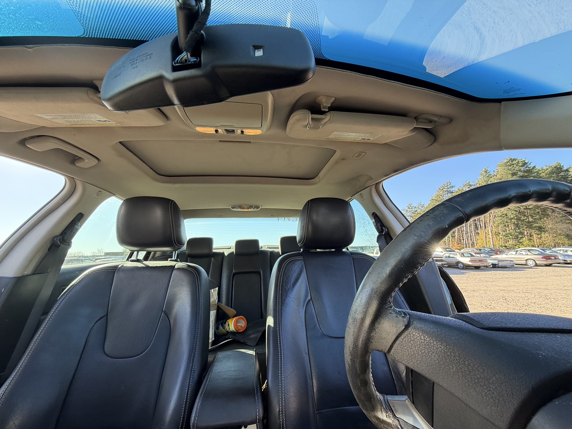 2010 ford fusion sel with 188474 miles for sale near Elk River, Minnesota 106814_35_headliner_sunroof.jpg