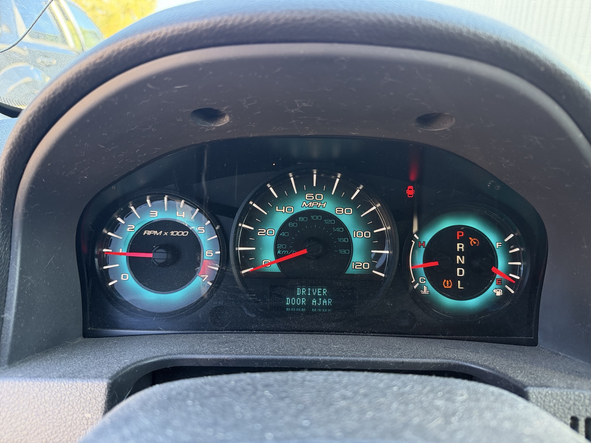 2010 ford fusion sel with 188474 miles for sale near Elk River, Minnesota 106814_43_gauge_cluster.jpg