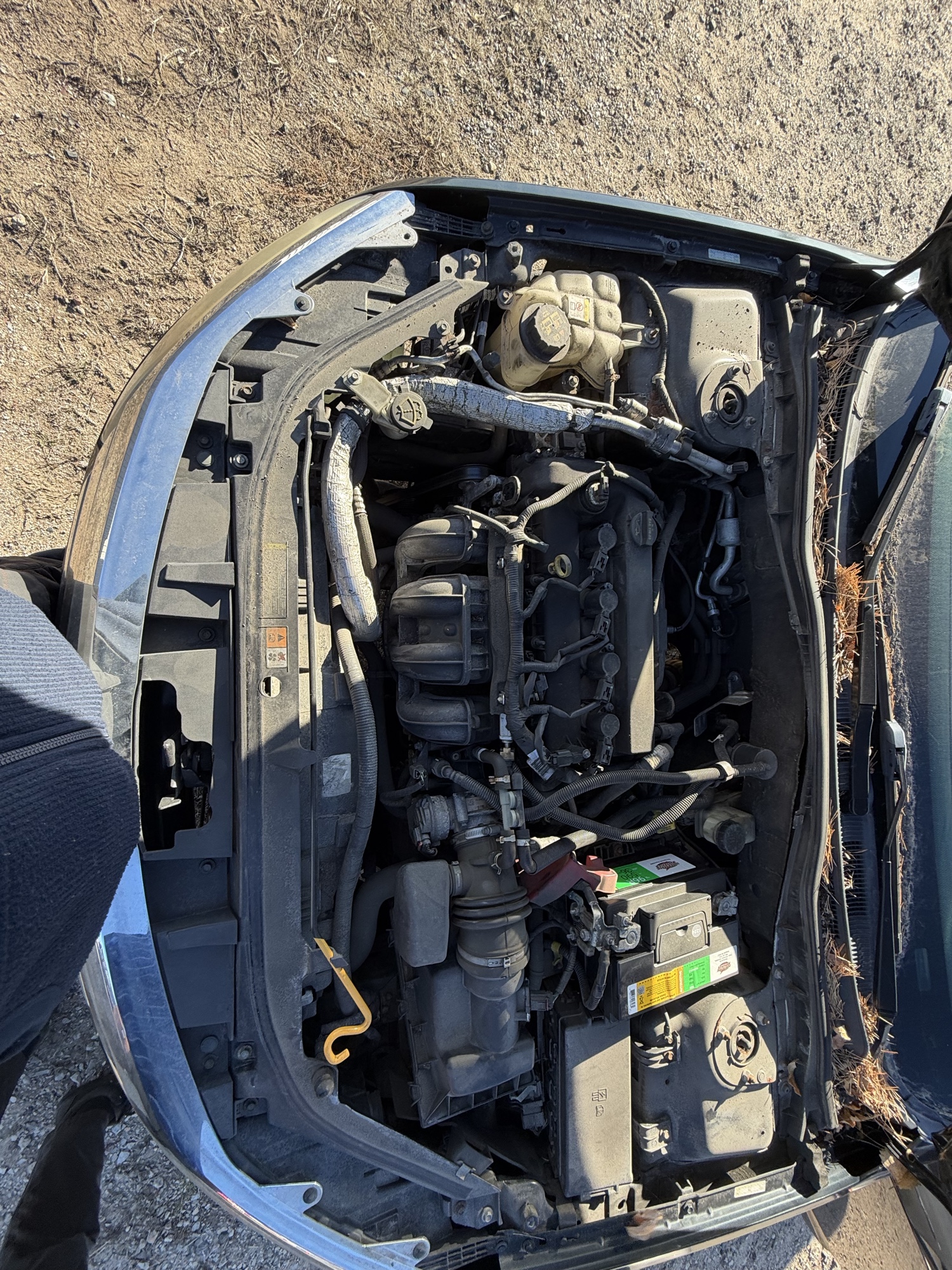 2010 ford fusion sel with 188474 miles for sale near Elk River, Minnesota 106814_49_engine_bay.jpg