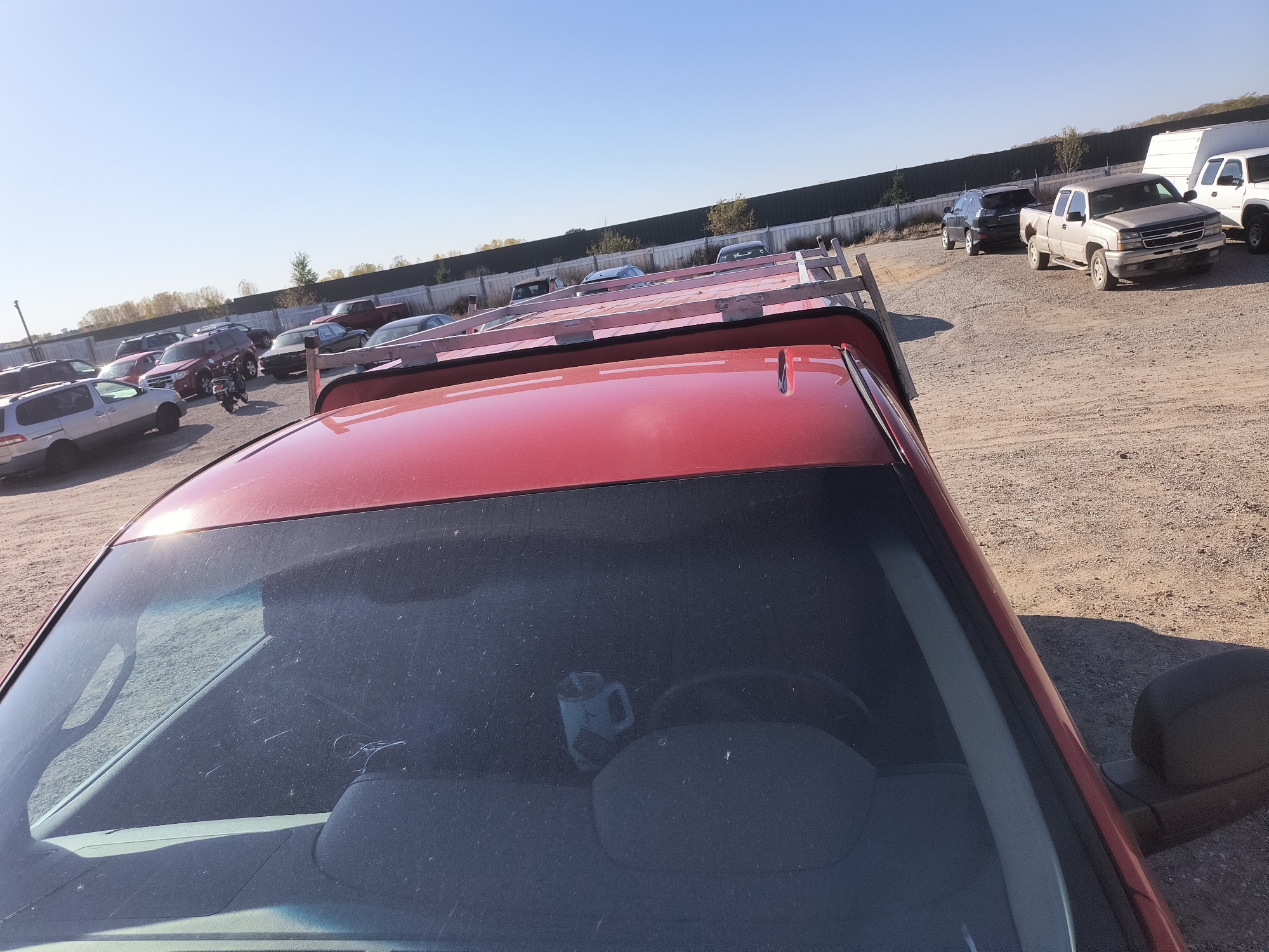 2013 chevrolet silverado-1500 work-truck-2wd with 185744 miles for sale near Elk River, Minnesota 106815_11_roof.jpg