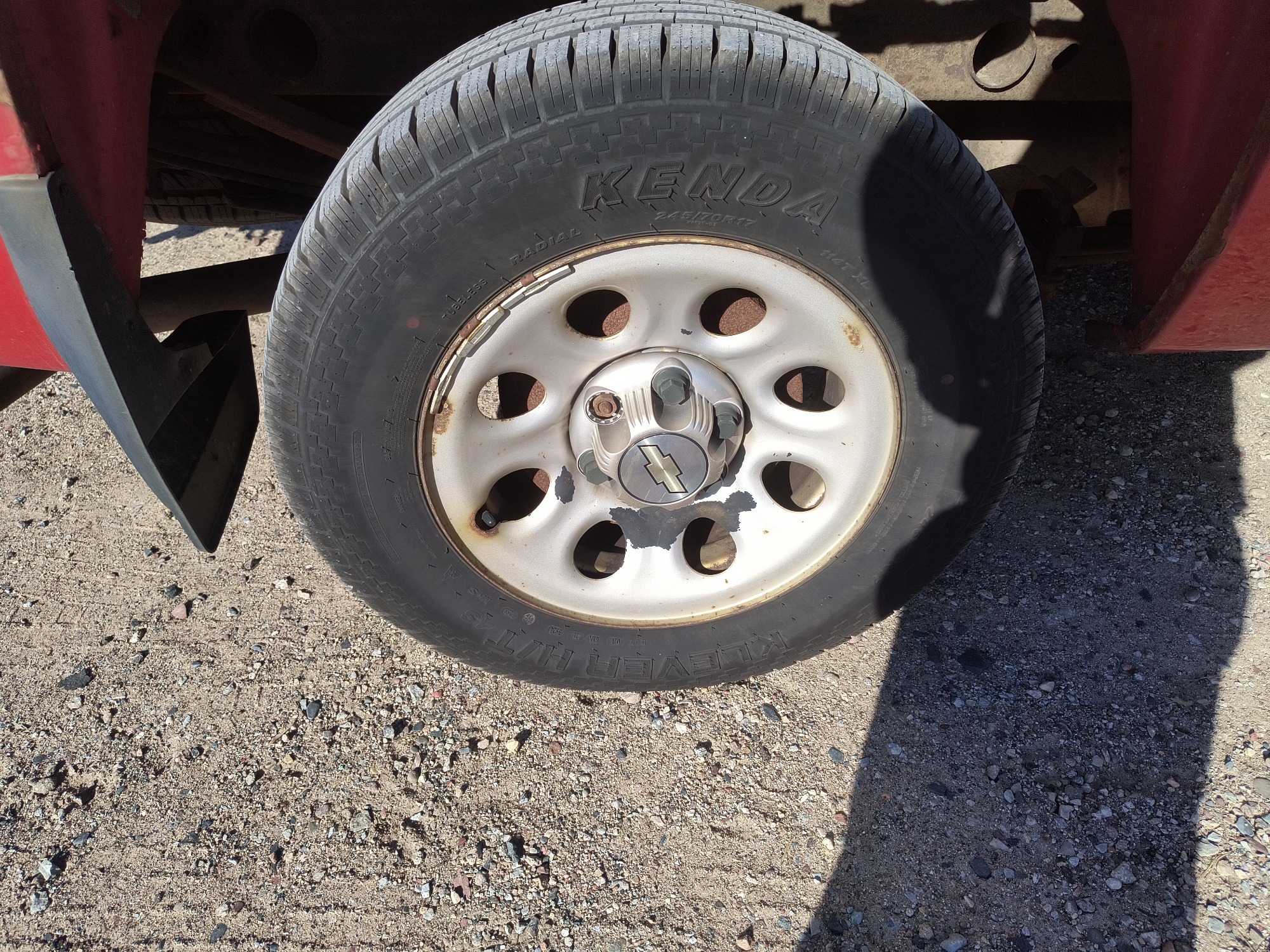2013 chevrolet silverado-1500 work-truck-2wd with 185744 miles for sale near Elk River, Minnesota 106815_14_rear_pass_wheel.jpg