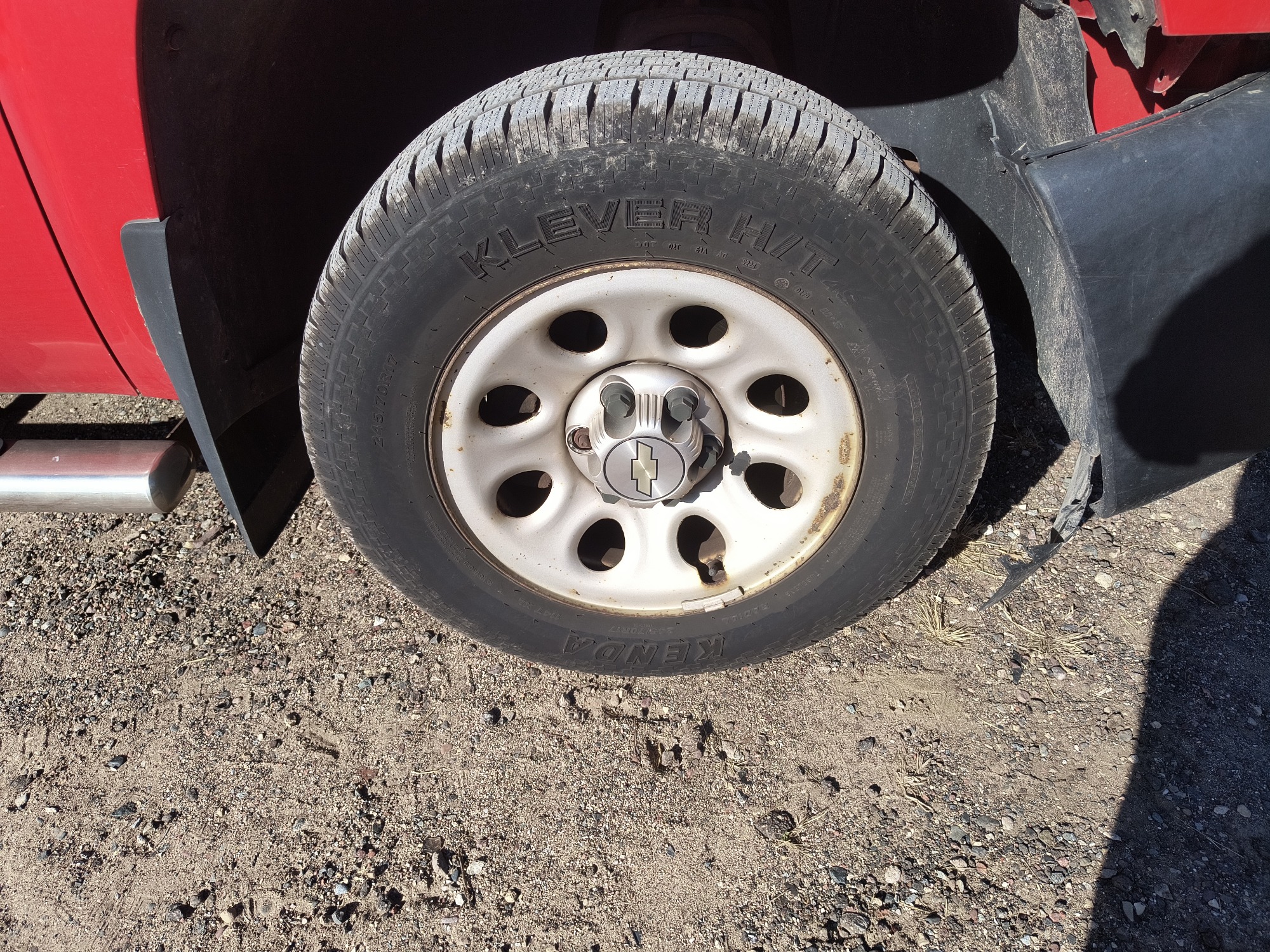 2013 chevrolet silverado-1500 work-truck-2wd with 185744 miles for sale near Elk River, Minnesota 106815_15_front_pass_wheel.jpg
