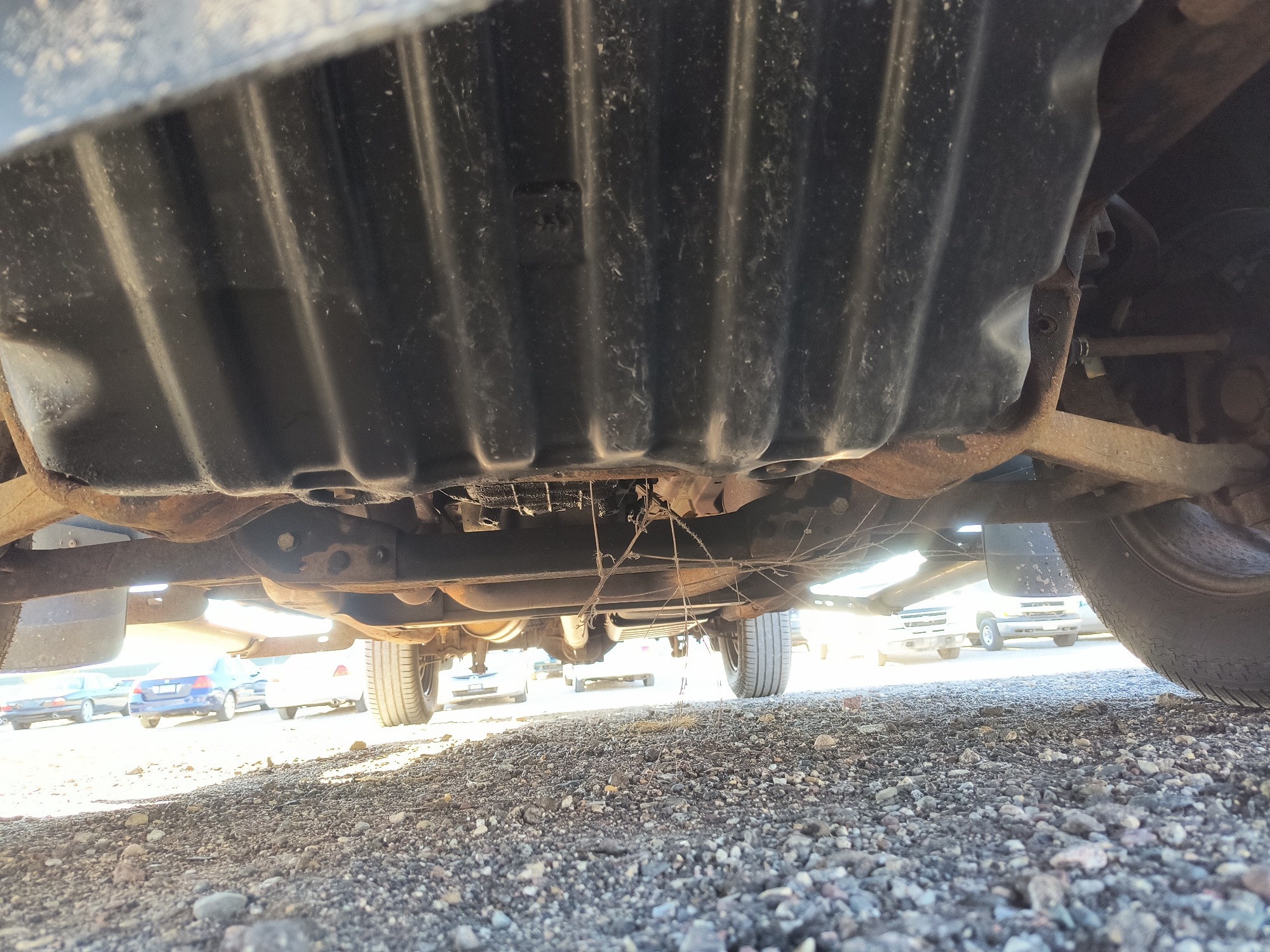 2013 chevrolet silverado-1500 work-truck-2wd with 185744 miles for sale near Elk River, Minnesota 106815_16_undercar_front.jpg