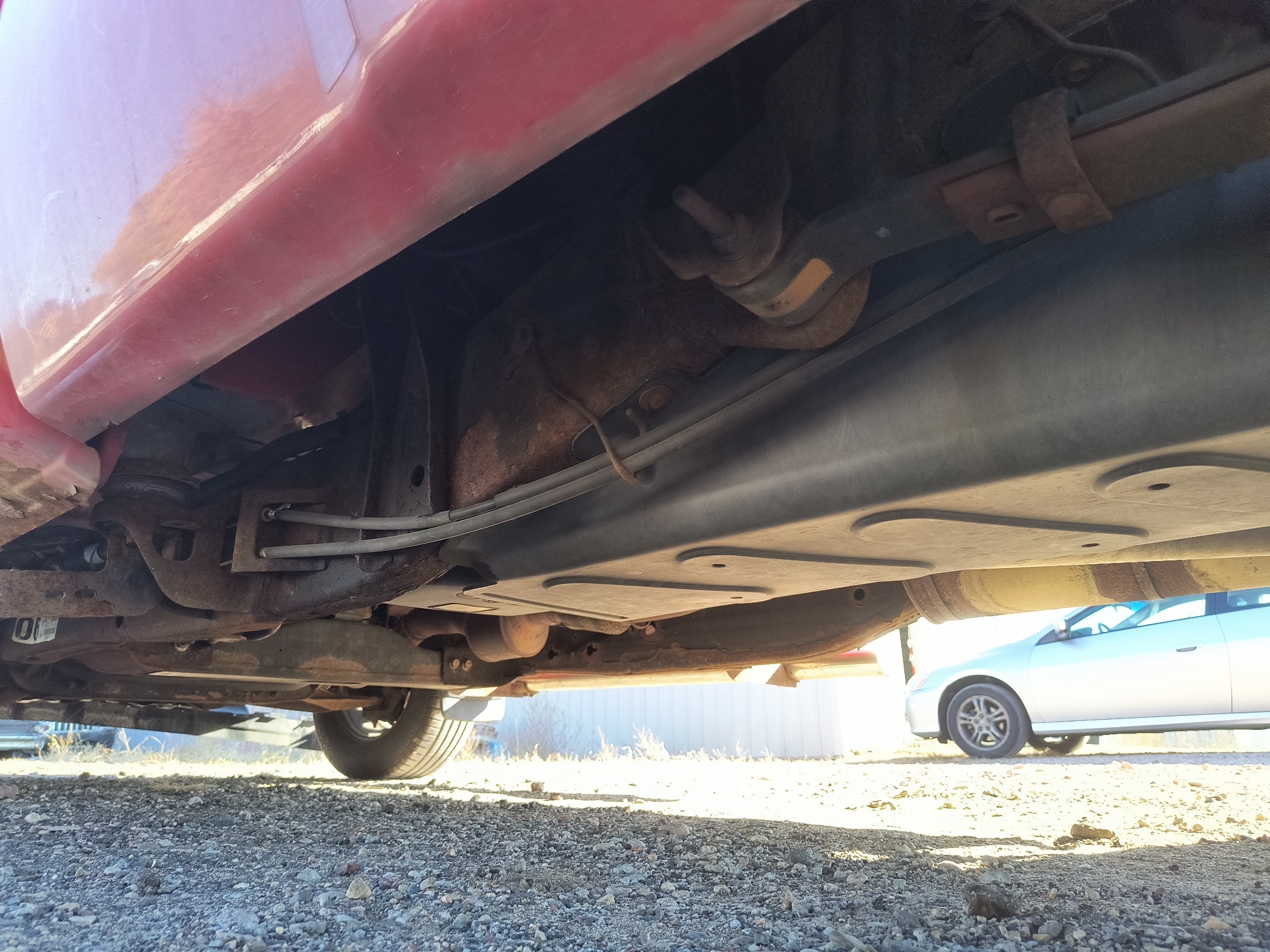 2013 chevrolet silverado-1500 work-truck-2wd with 185744 miles for sale near Elk River, Minnesota 106815_18_undercar_rear_drv.jpg