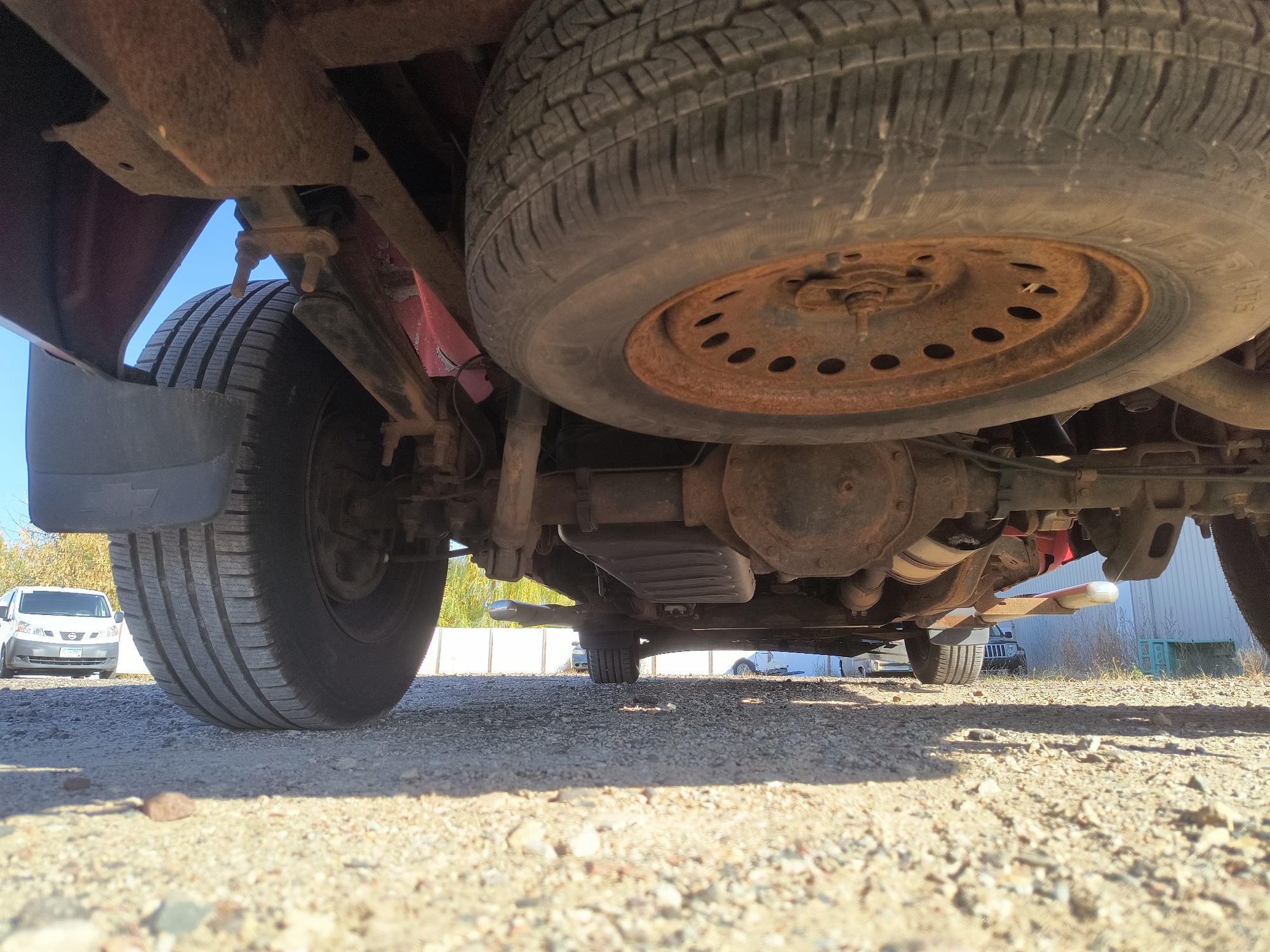 2013 chevrolet silverado-1500 work-truck-2wd with 185744 miles for sale near Elk River, Minnesota 106815_19_undercar_rear.jpg