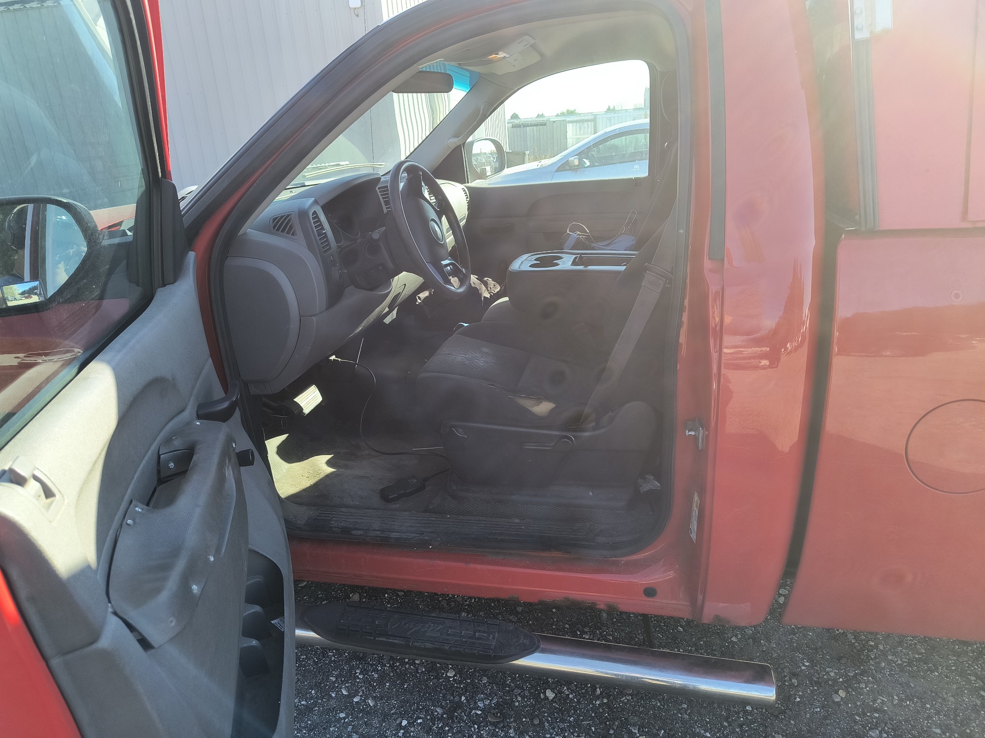 2013 chevrolet silverado-1500 work-truck-2wd with 185744 miles for sale near Elk River, Minnesota 106815_22_driver_seat.jpg
