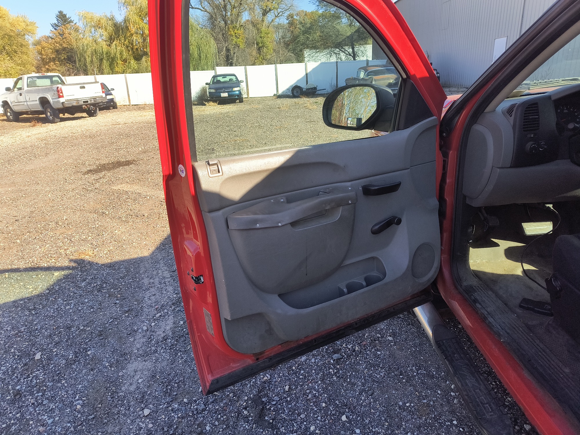 2013 chevrolet silverado-1500 work-truck-2wd with 185744 miles for sale near Elk River, Minnesota 106815_23_driver_door_panel.jpg