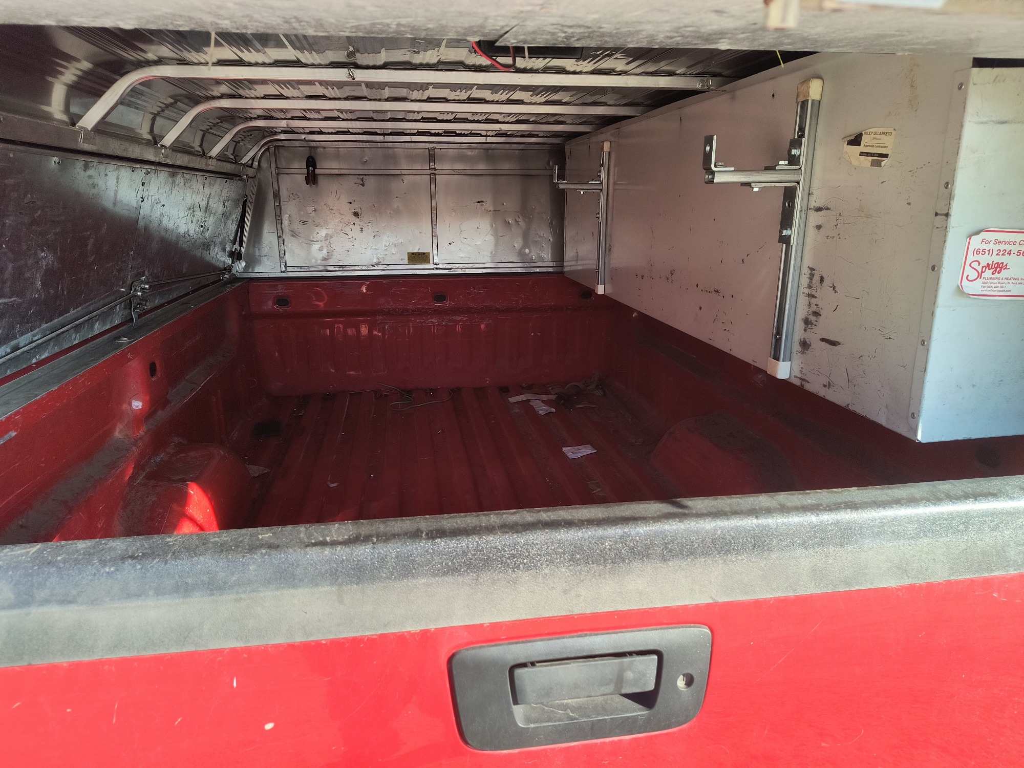 2013 chevrolet silverado-1500 work-truck-2wd with 185744 miles for sale near Elk River, Minnesota 106815_26_trunk.jpg