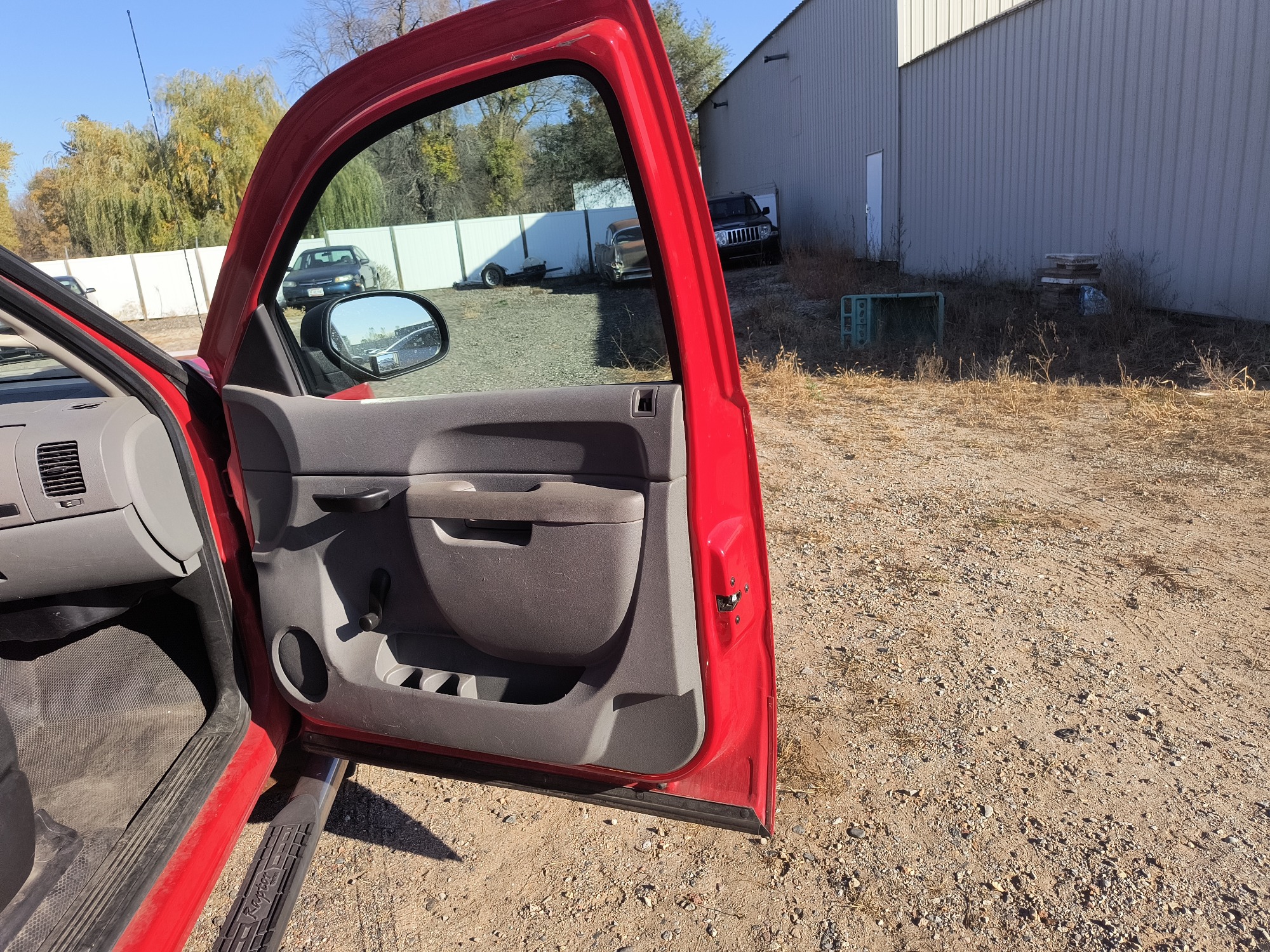 2013 chevrolet silverado-1500 work-truck-2wd with 185744 miles for sale near Elk River, Minnesota 106815_32_passenger_door_panel.jpg
