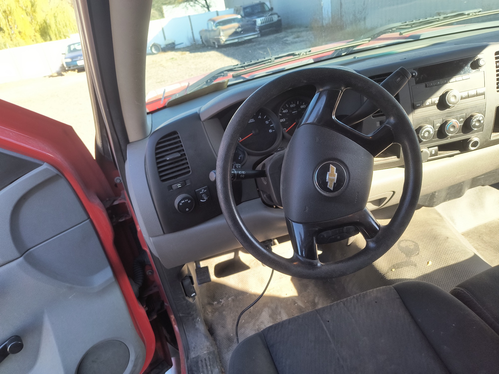 2013 chevrolet silverado-1500 work-truck-2wd with 185744 miles for sale near Elk River, Minnesota 106815_33_dash_from_driver.jpg