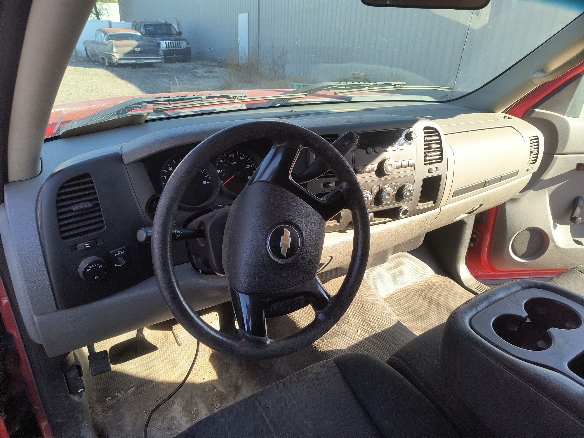 2013 chevrolet silverado-1500 work-truck-2wd with 185744 miles for sale near Elk River, Minnesota 106815_34_whole_dash.jpg