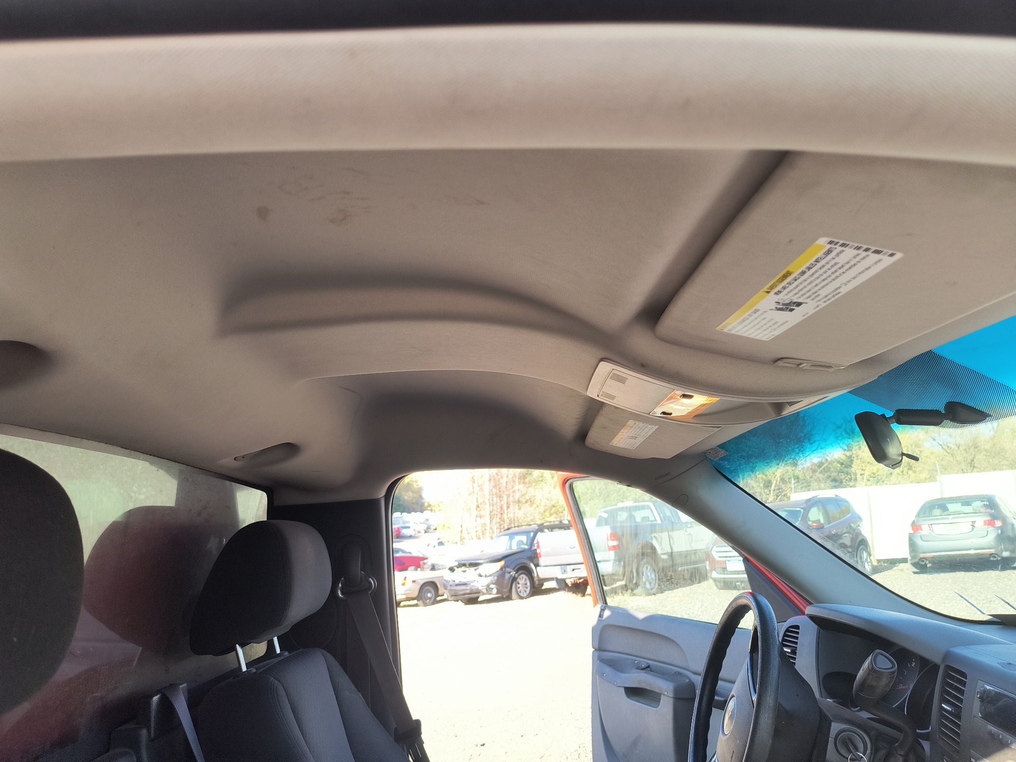 2013 chevrolet silverado-1500 work-truck-2wd with 185744 miles for sale near Elk River, Minnesota 106815_35_headliner_sunroof.jpg