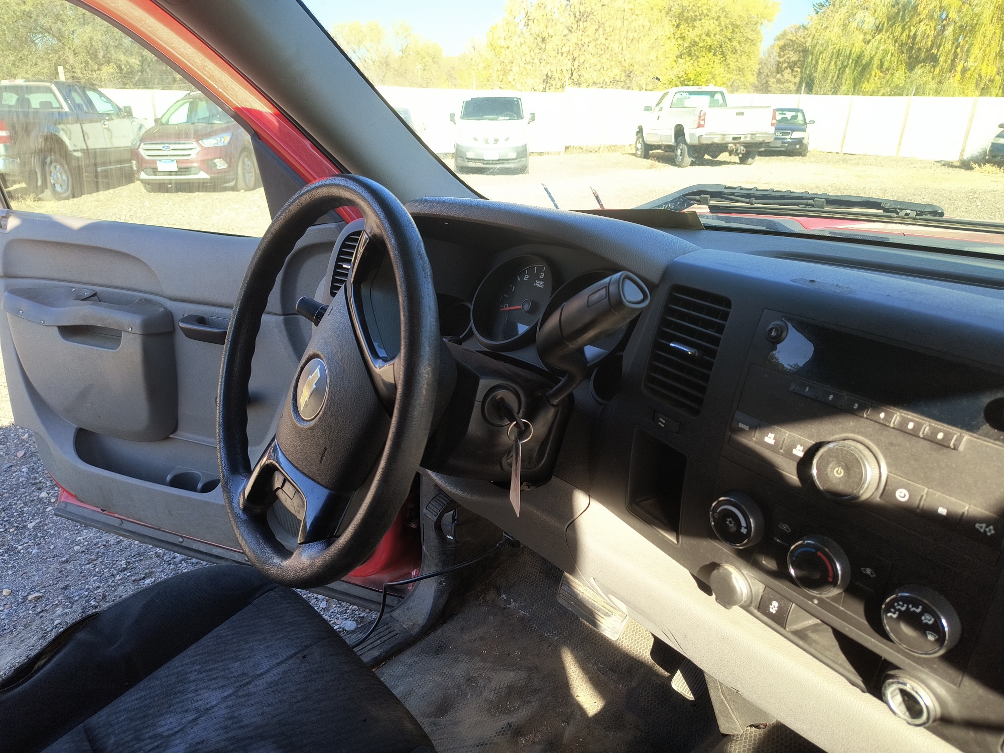2013 chevrolet silverado-1500 work-truck-2wd with 185744 miles for sale near Elk River, Minnesota 106815_36_steering_wheel.jpg
