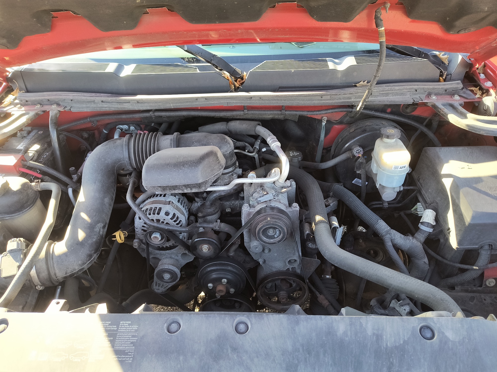 2013 chevrolet silverado-1500 work-truck-2wd with 185744 miles for sale near Elk River, Minnesota 106815_49_engine_bay.jpg