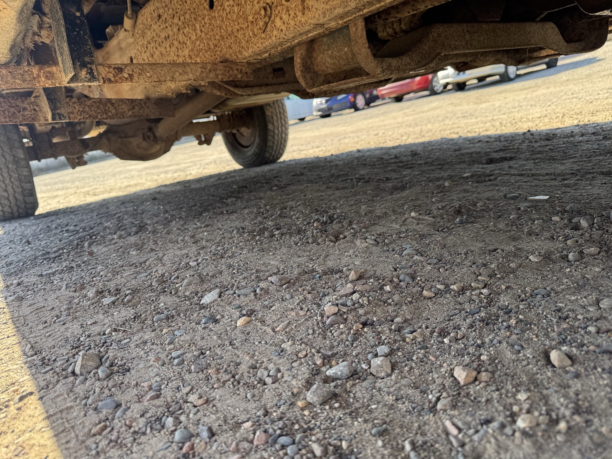 1999 ford f-250 ws-reg.-cab-4wd for sale near Elk River, Minnesota 106816_21_undercar_pass_side.jpg
