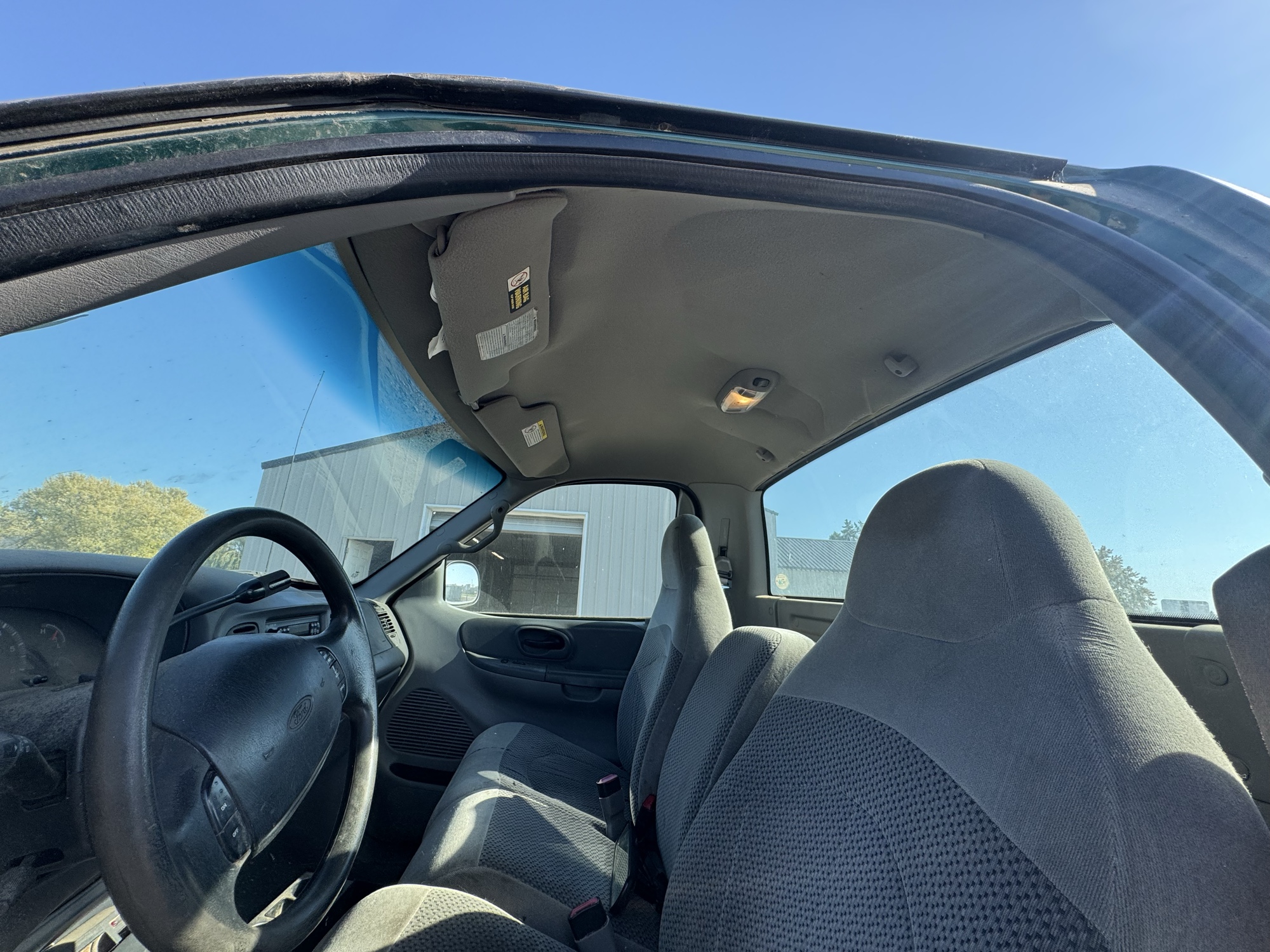1999 ford f-250 ws-reg.-cab-4wd for sale near Elk River, Minnesota 106816_35_headliner_sunroof.jpg