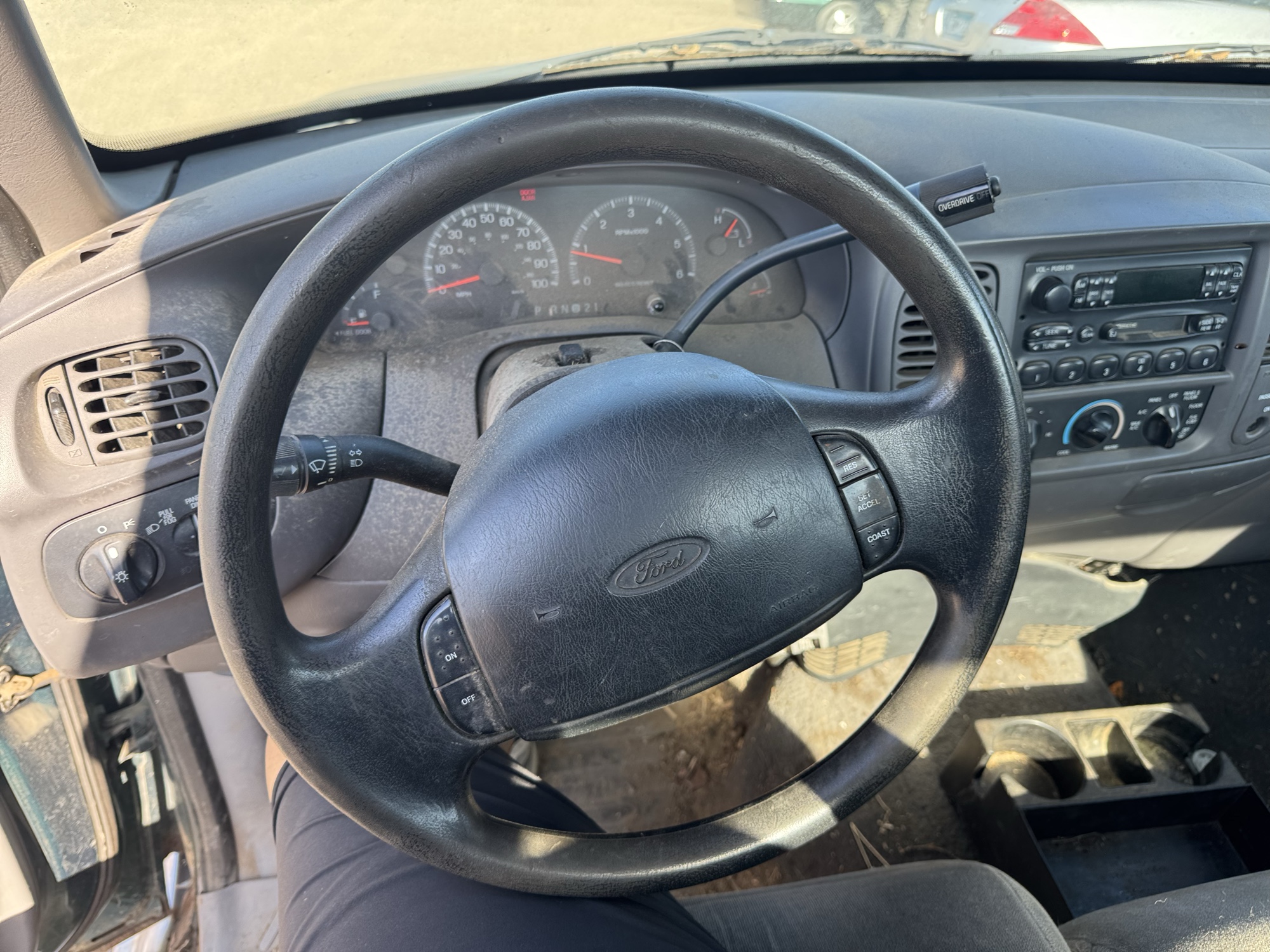 1999 ford f-250 ws-reg.-cab-4wd for sale near Elk River, Minnesota 106816_36_steering_wheel.jpg