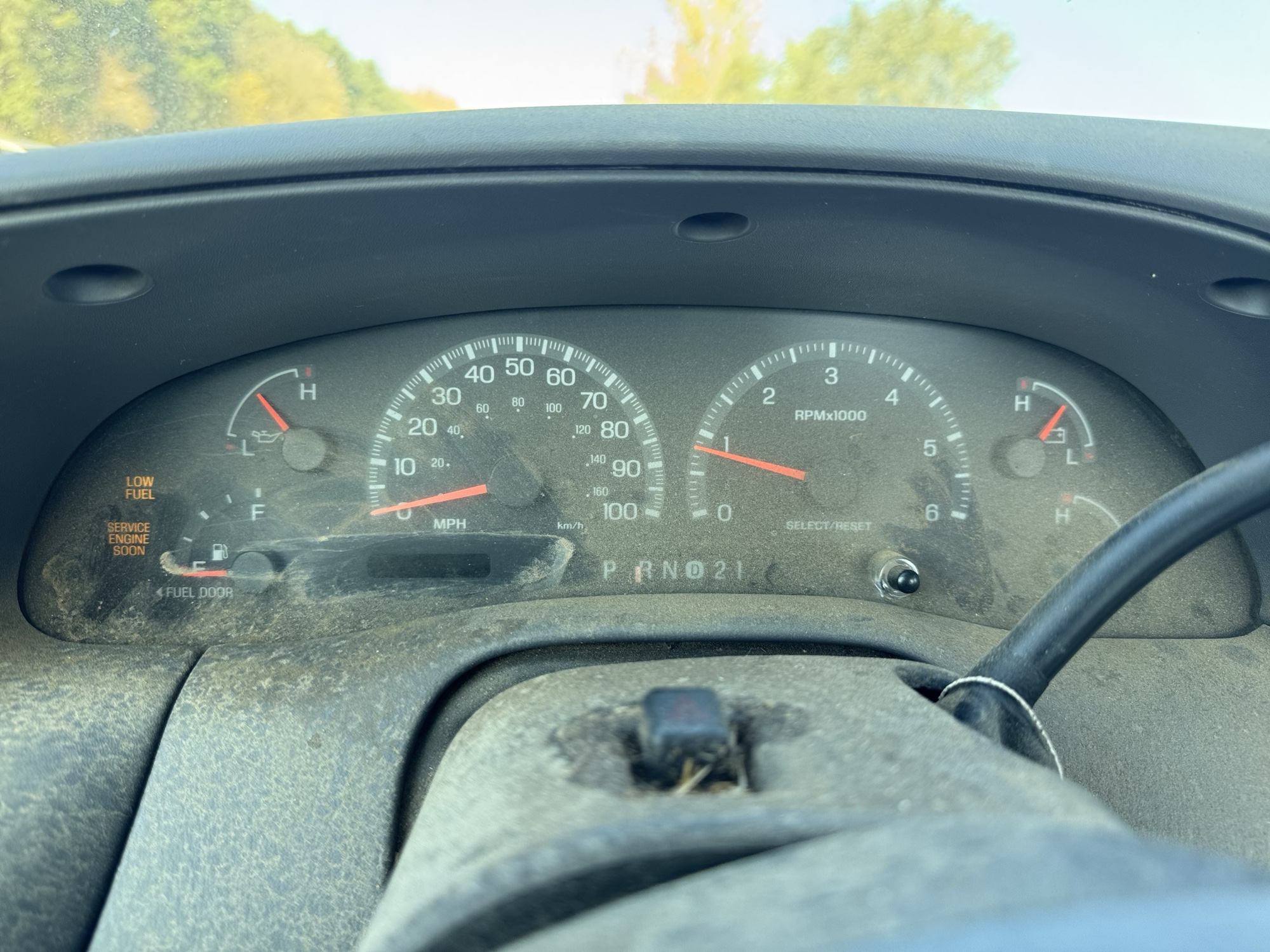 1999 ford f-250 ws-reg.-cab-4wd for sale near Elk River, Minnesota 106816_43_gauge_cluster.jpg