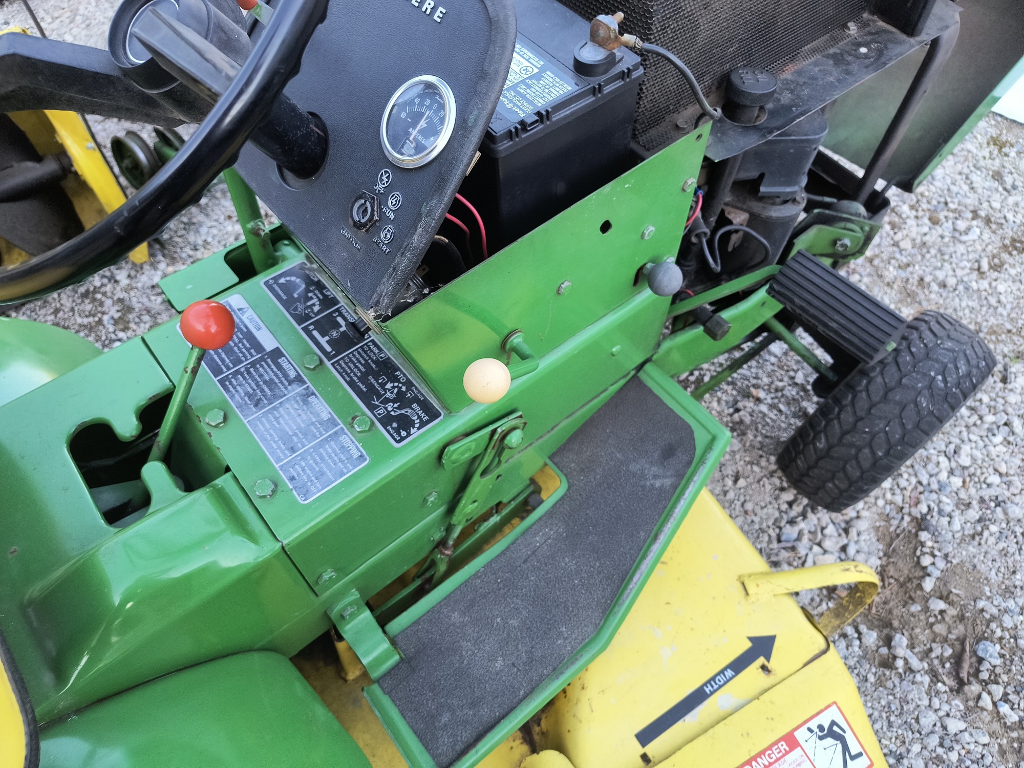 2000 john-deere series-100-lawn-tractor for sale near Elk River, Minnesota 106817_45_obd2_codes.jpg