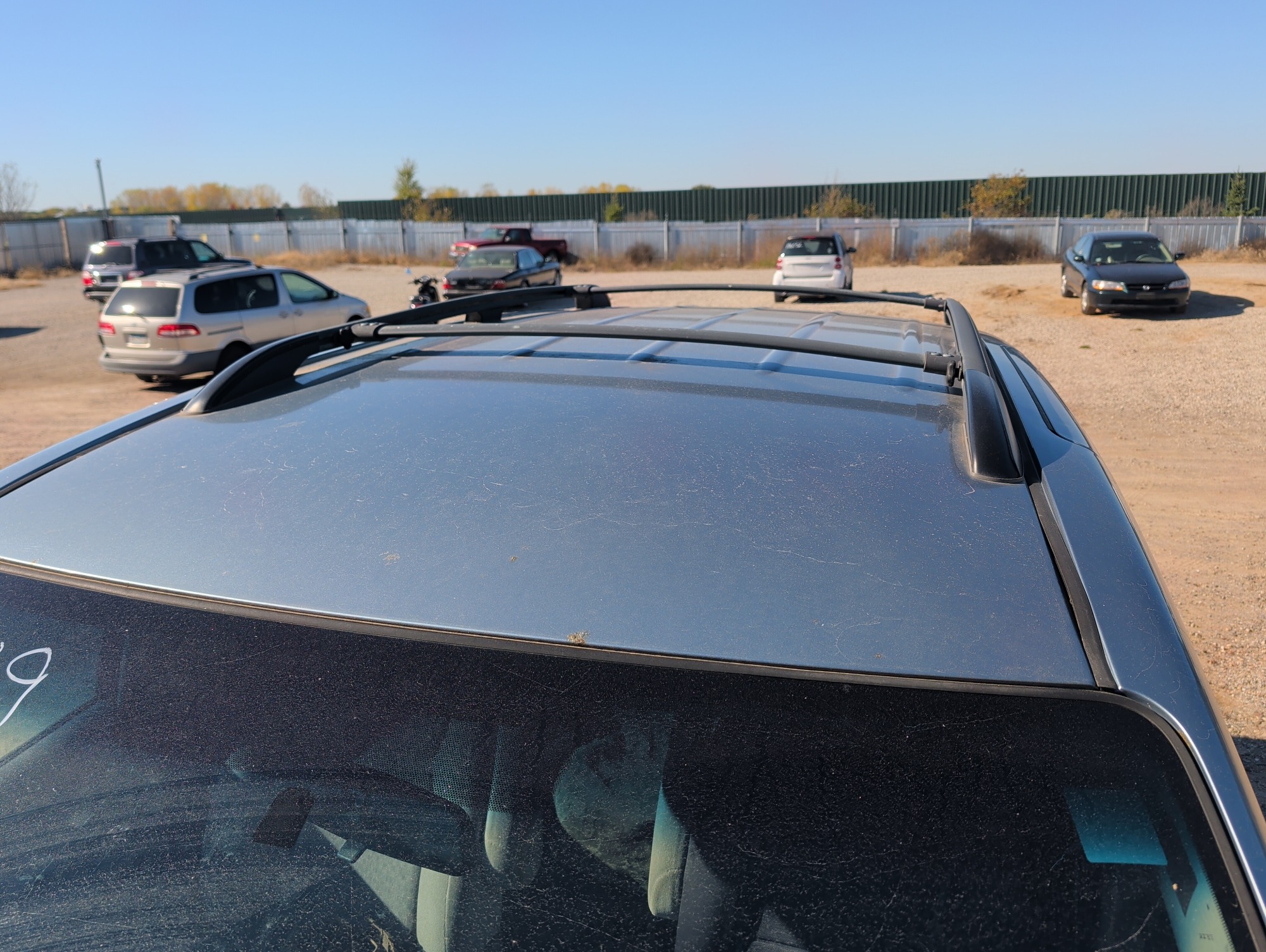 2005 toyota sienna le with 270873 miles for sale near Elk River, Minnesota 106819_11_roof.jpg