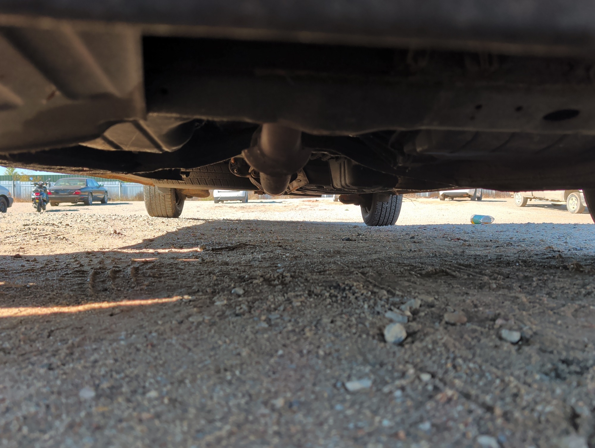 2005 toyota sienna le with 270873 miles for sale near Elk River, Minnesota 106819_16_undercar_front.jpg