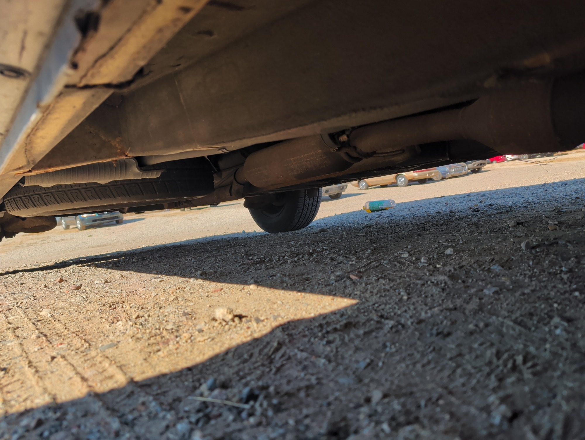 2005 toyota sienna le with 270873 miles for sale near Elk River, Minnesota 106819_21_undercar_pass_side.jpg