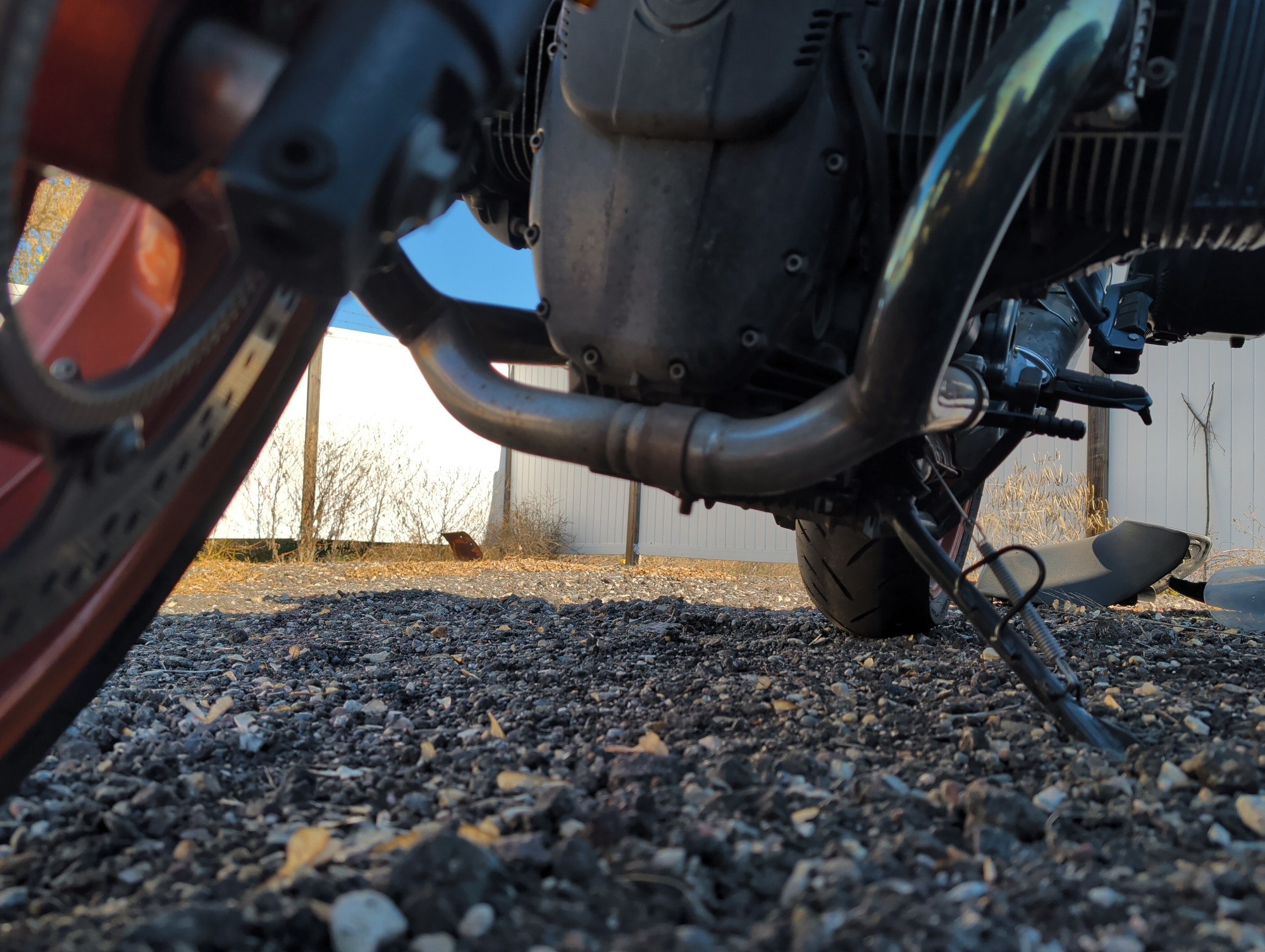 2004 bmw r1150r-rockster - with 24064 miles for sale near Elk River, Minnesota 106820_16_undercar_front.jpg