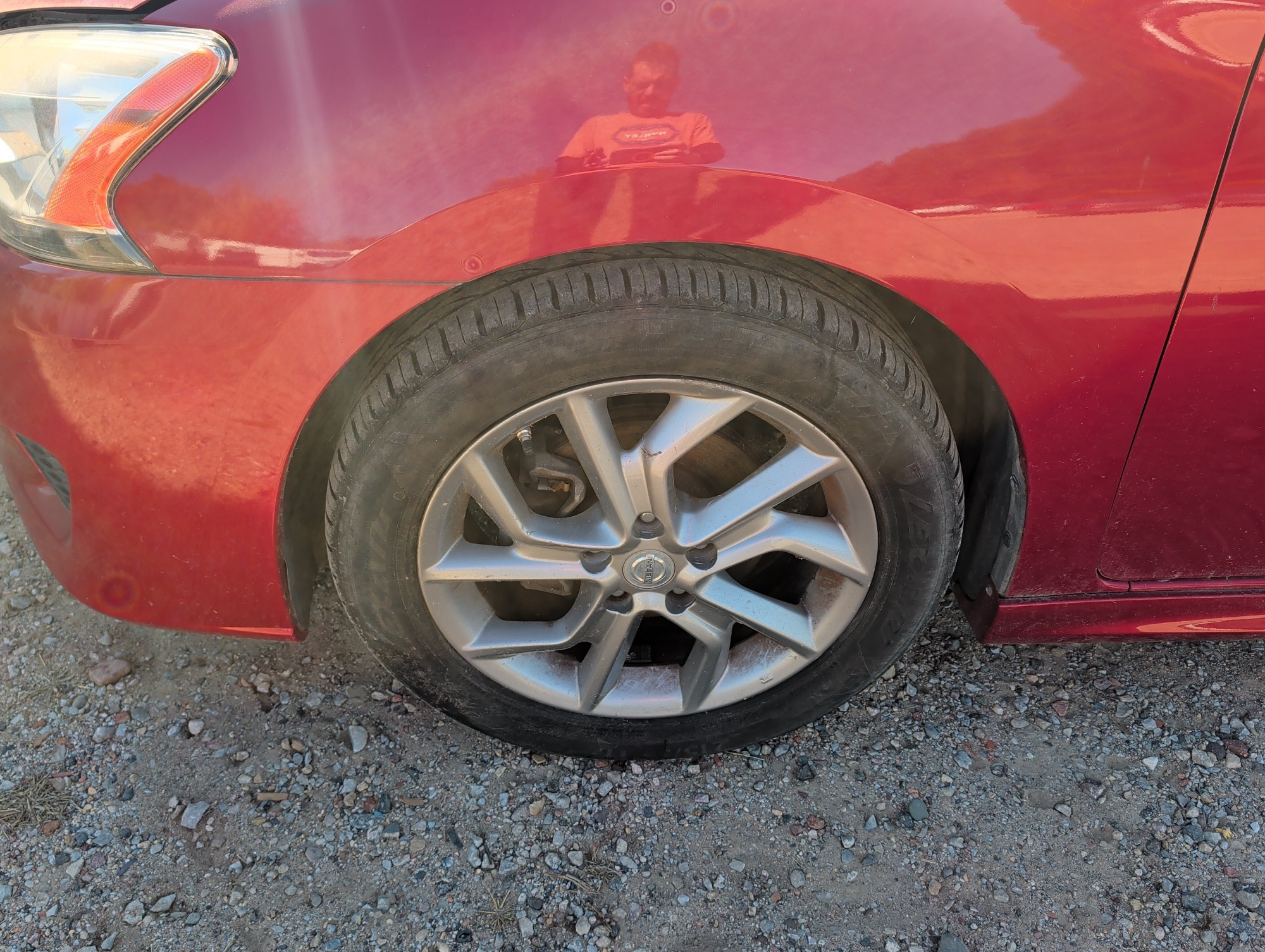 2013 nissan sentra s-6mt with 130137 miles for sale near Elk River, Minnesota 106822_12_drv_front_wheel.jpg