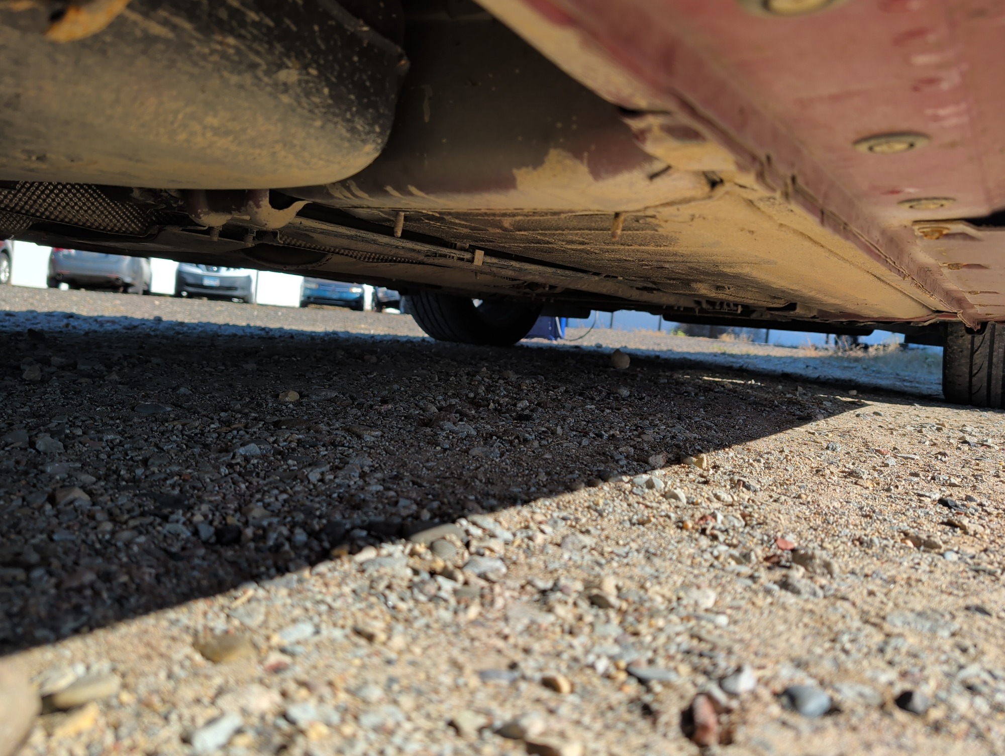 2013 nissan sentra s-6mt with 130137 miles for sale near Elk River, Minnesota 106822_20_undercar_rear_pass.jpg