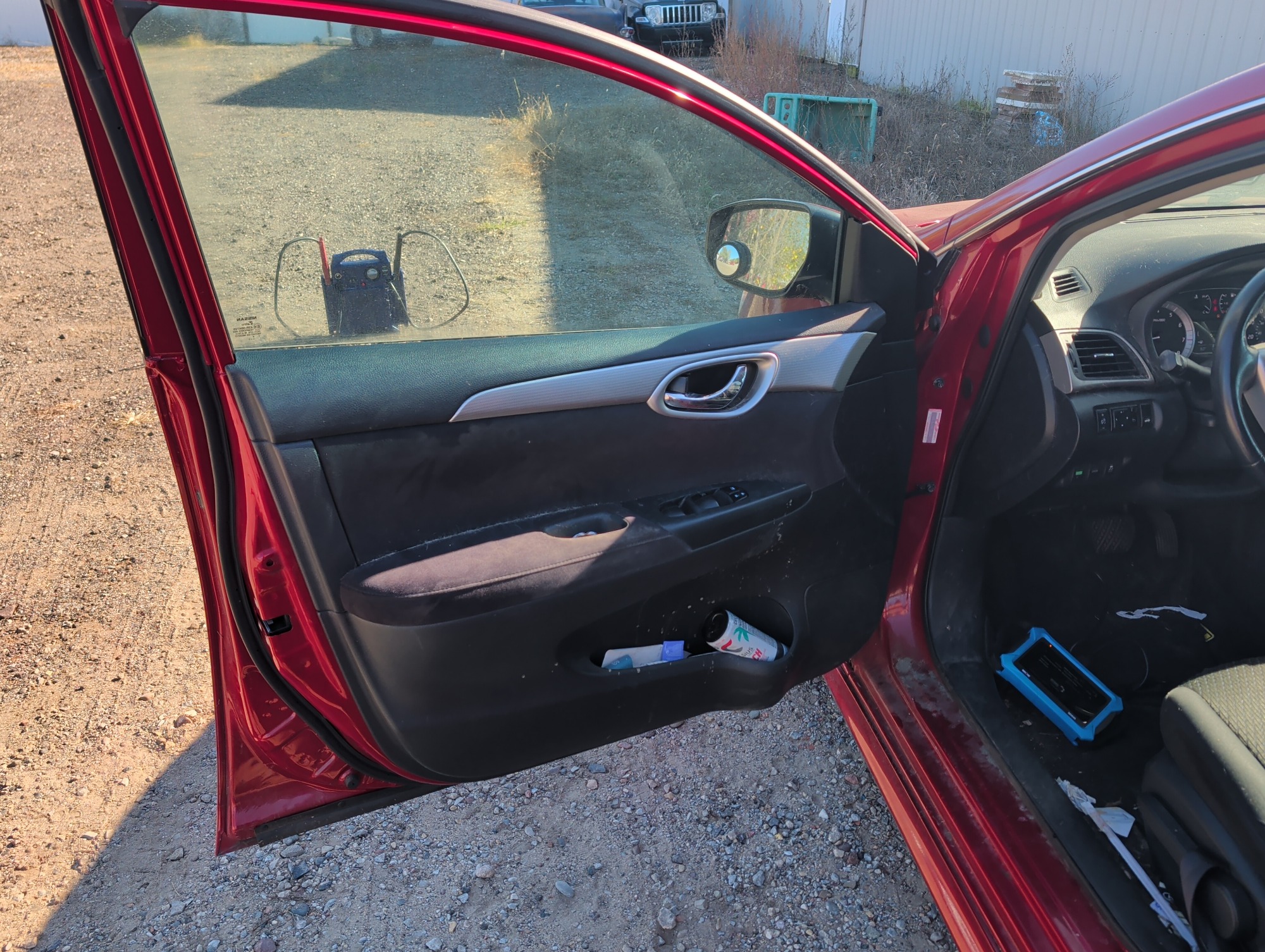 2013 nissan sentra s-6mt with 130137 miles for sale near Elk River, Minnesota 106822_23_driver_door_panel.jpg