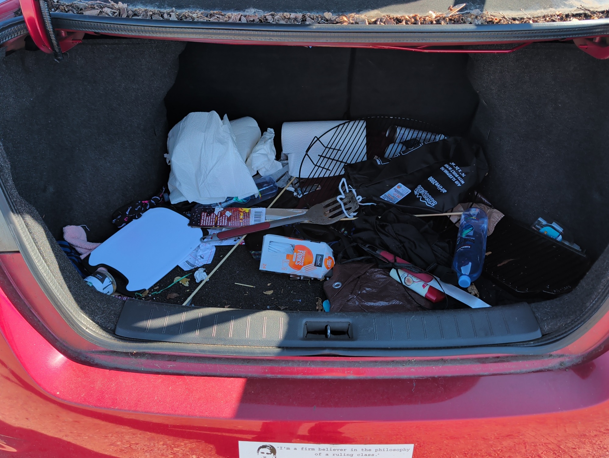 2013 nissan sentra s-6mt with 130137 miles for sale near Elk River, Minnesota 106822_26_trunk.jpg