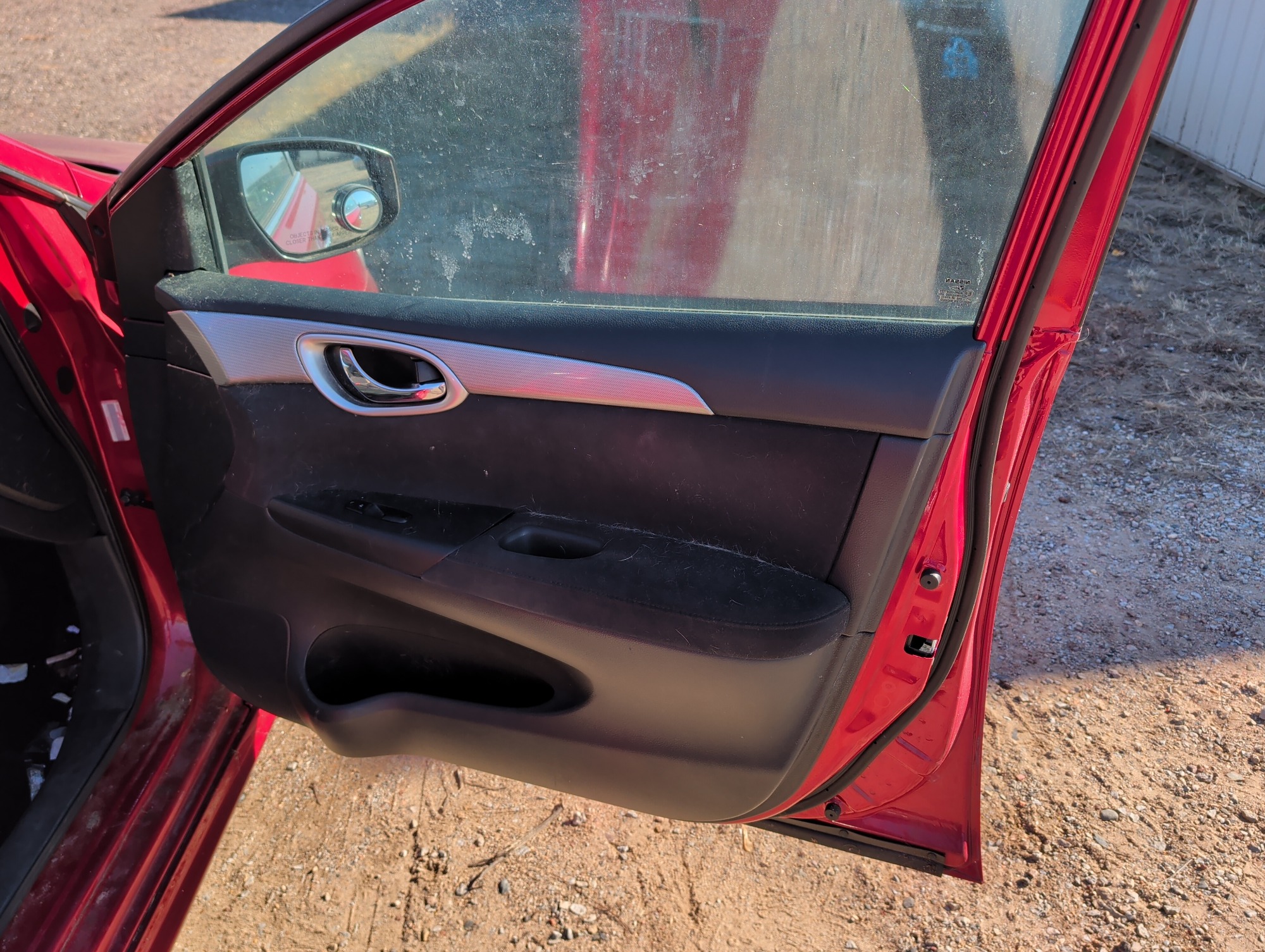 2013 nissan sentra s-6mt with 130137 miles for sale near Elk River, Minnesota 106822_32_passenger_door_panel.jpg
