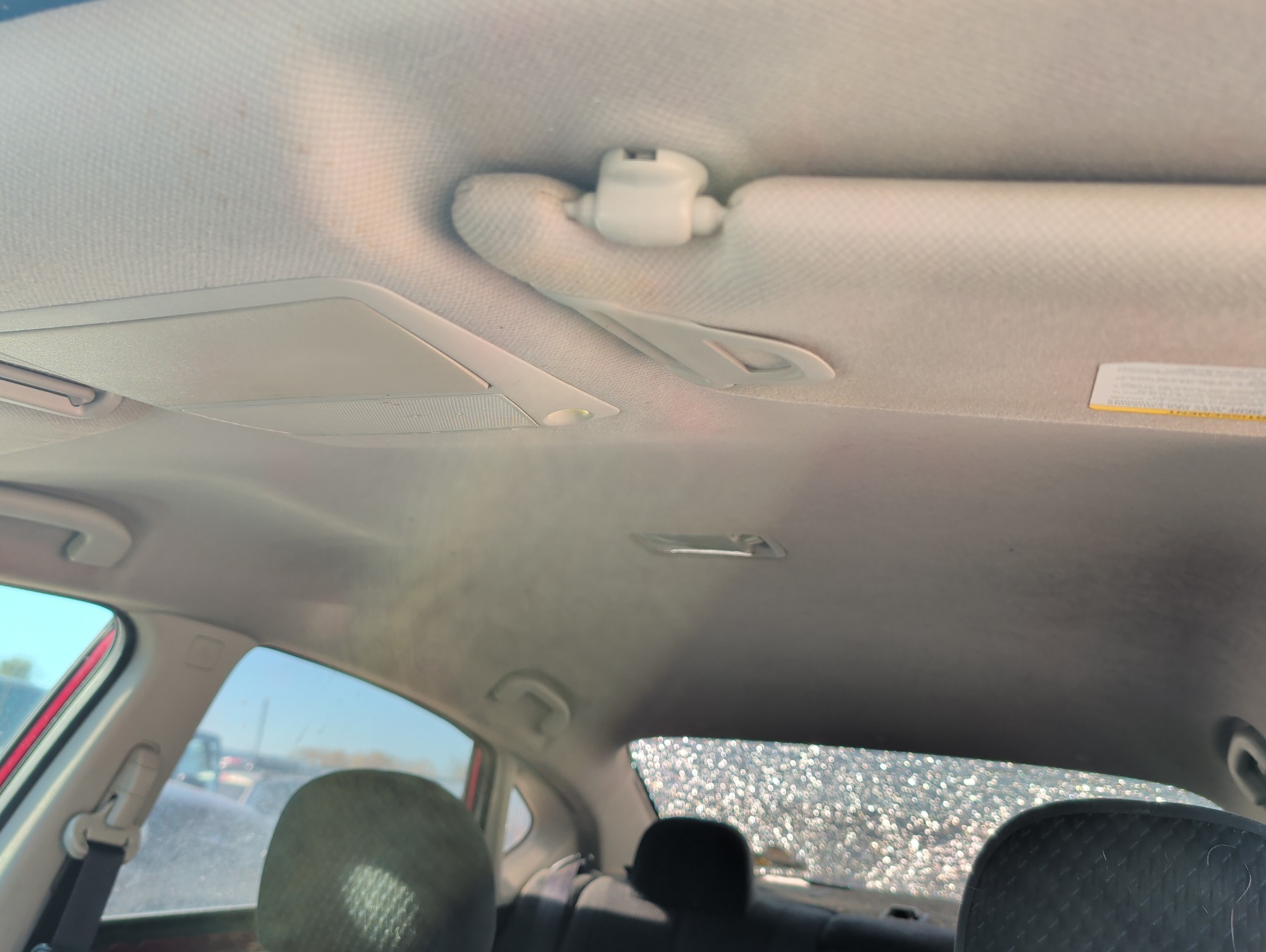 2013 nissan sentra s-6mt with 130137 miles for sale near Elk River, Minnesota 106822_35_headliner_sunroof.jpg