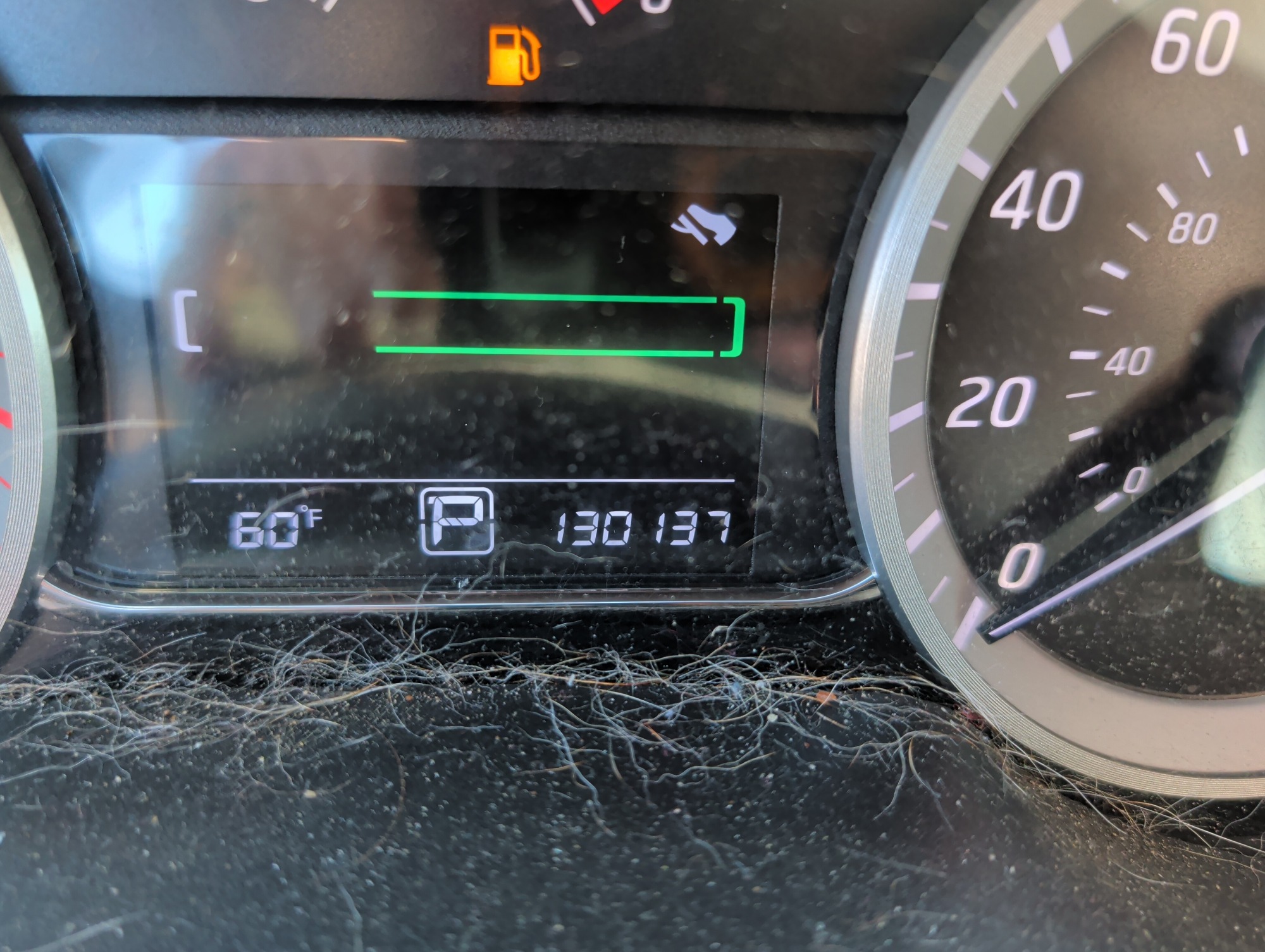 2013 nissan sentra s-6mt with 130137 miles for sale near Elk River, Minnesota 106822_44_mileage_closeup.jpg